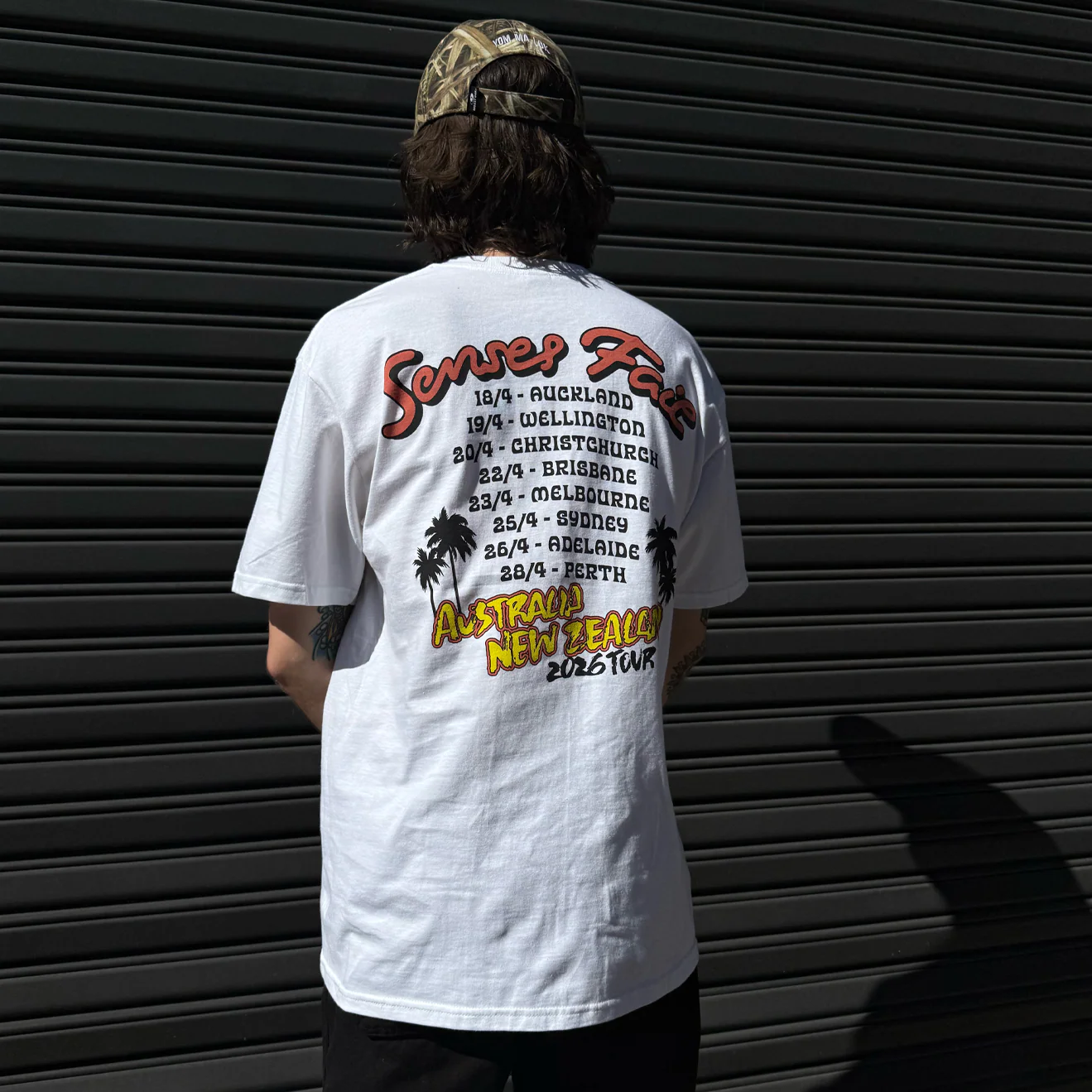 "Skull Surf" T-Shirt - Image 2