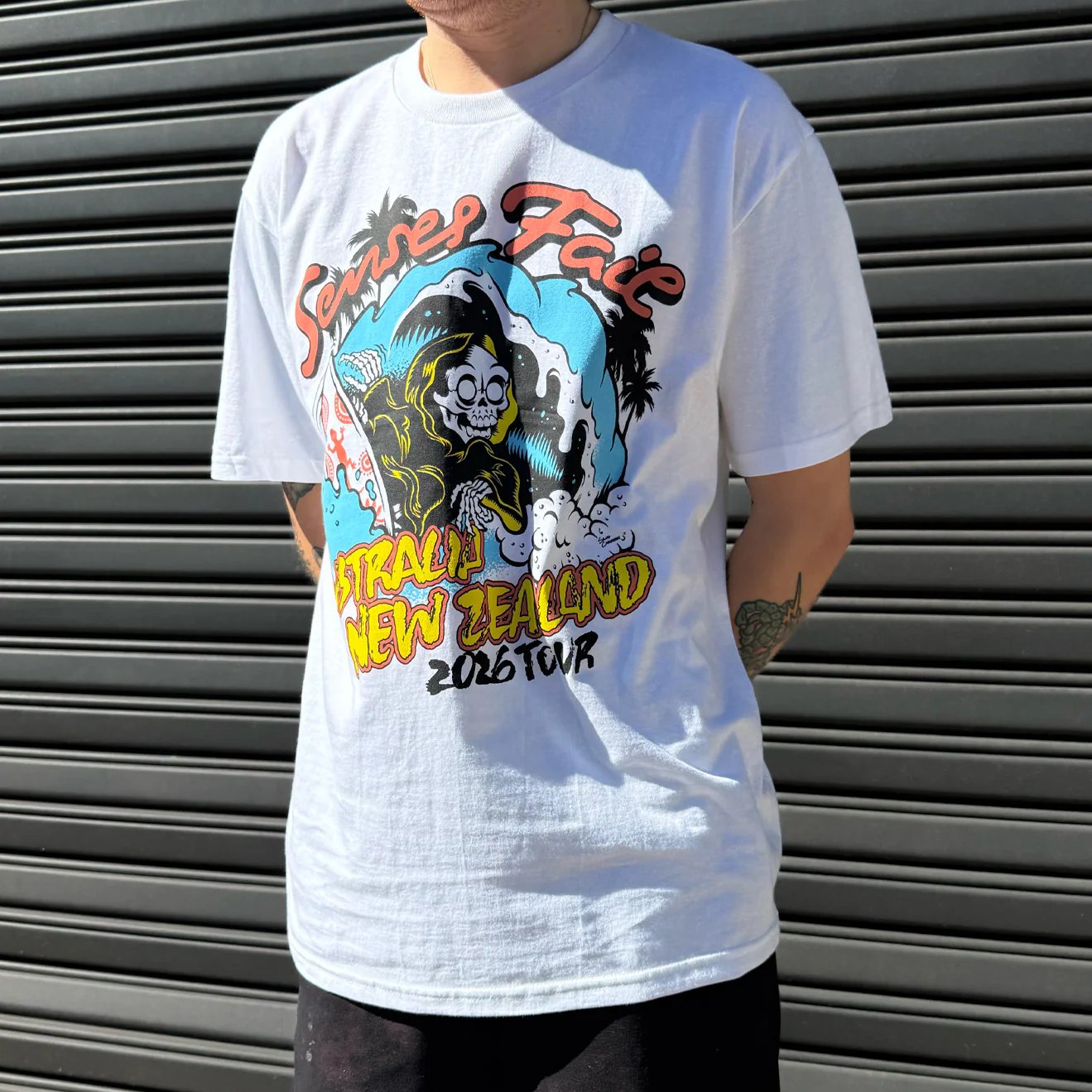 "Skull Surf" T-Shirt - Image 3