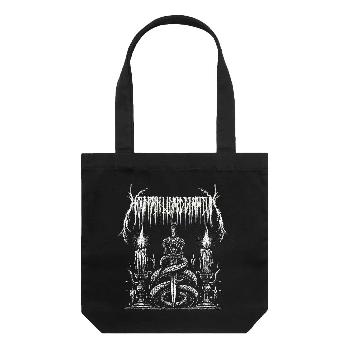 "Snake" Tote Bag