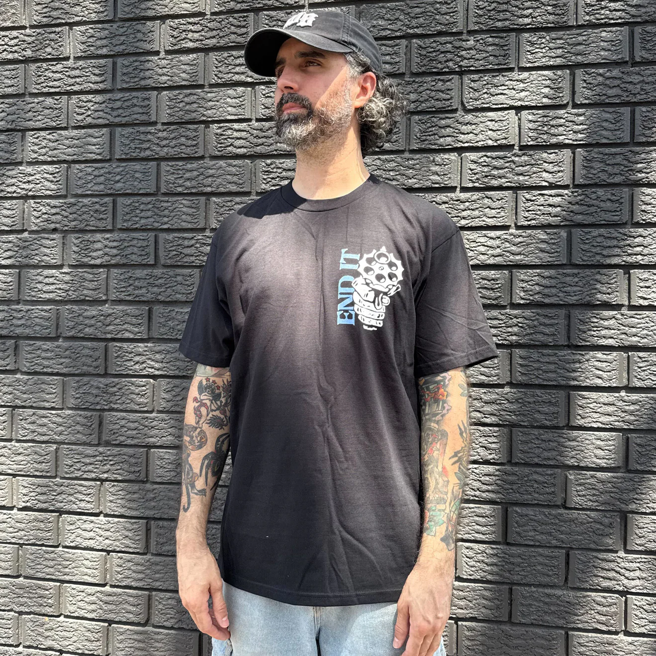 "Snake Gun" T-Shirt - Image 3
