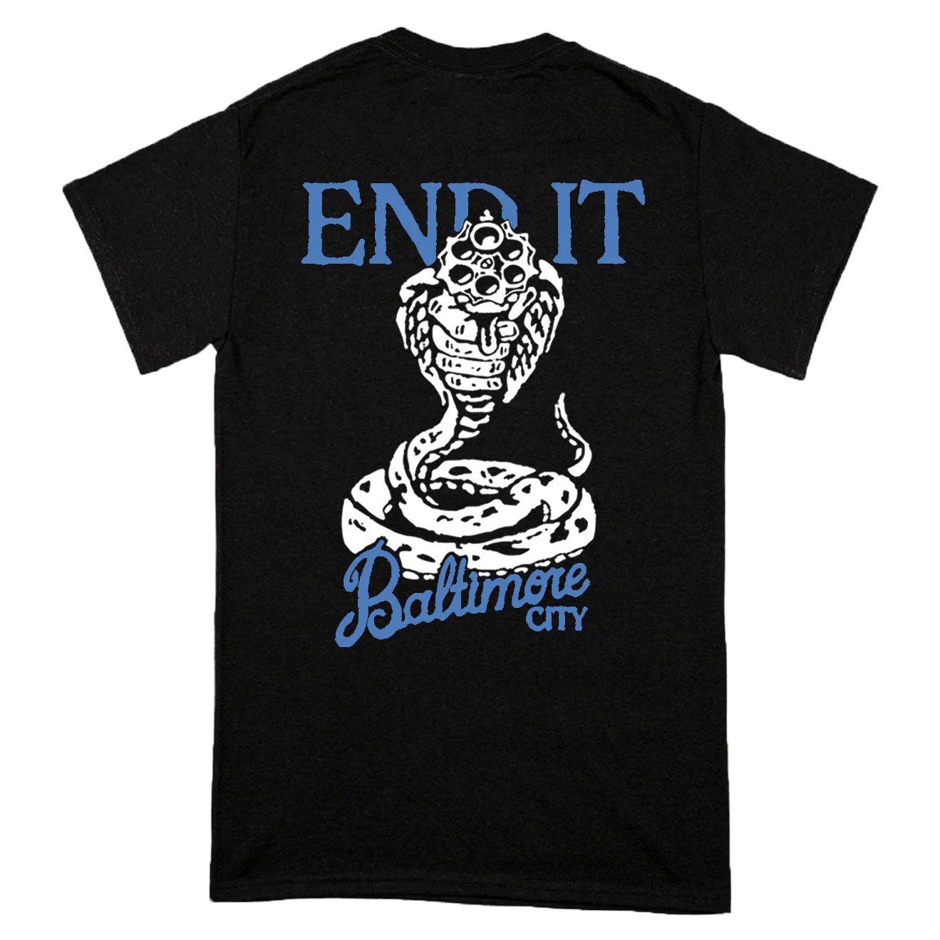 "Snake Gun" T-Shirt - Image 4