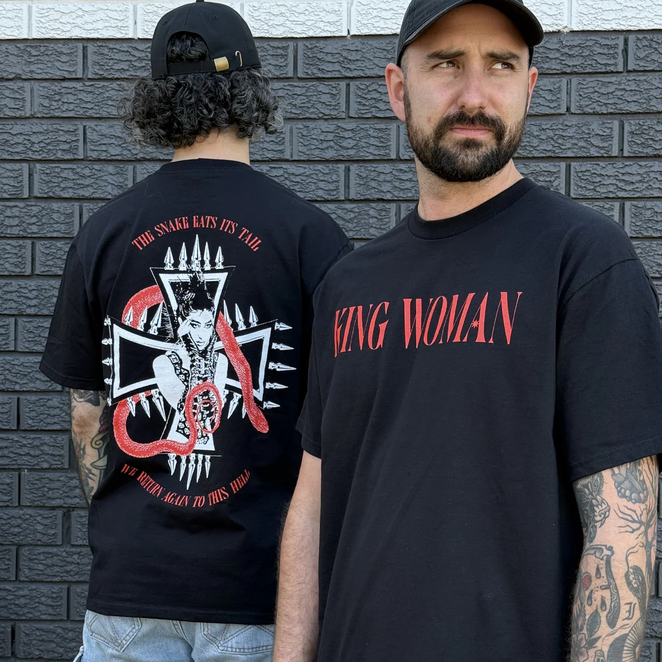 "Snake" T-Shirt - Image 2
