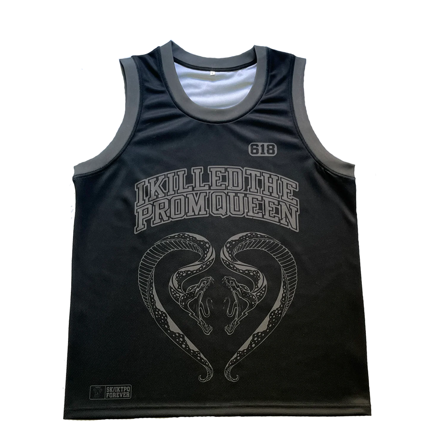 "Snakes" Basketball Jersey