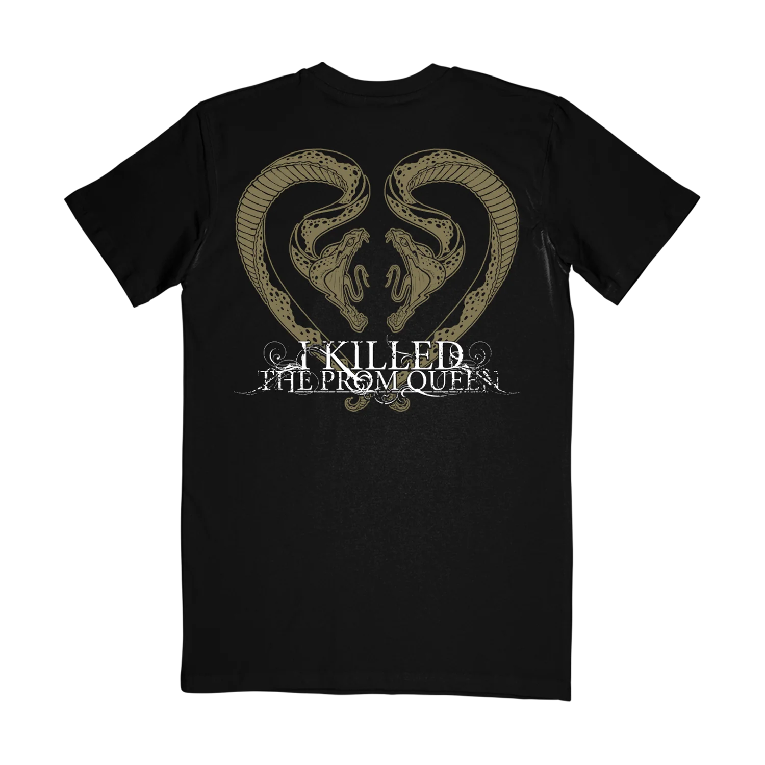 "Snakes" Black T-Shirt