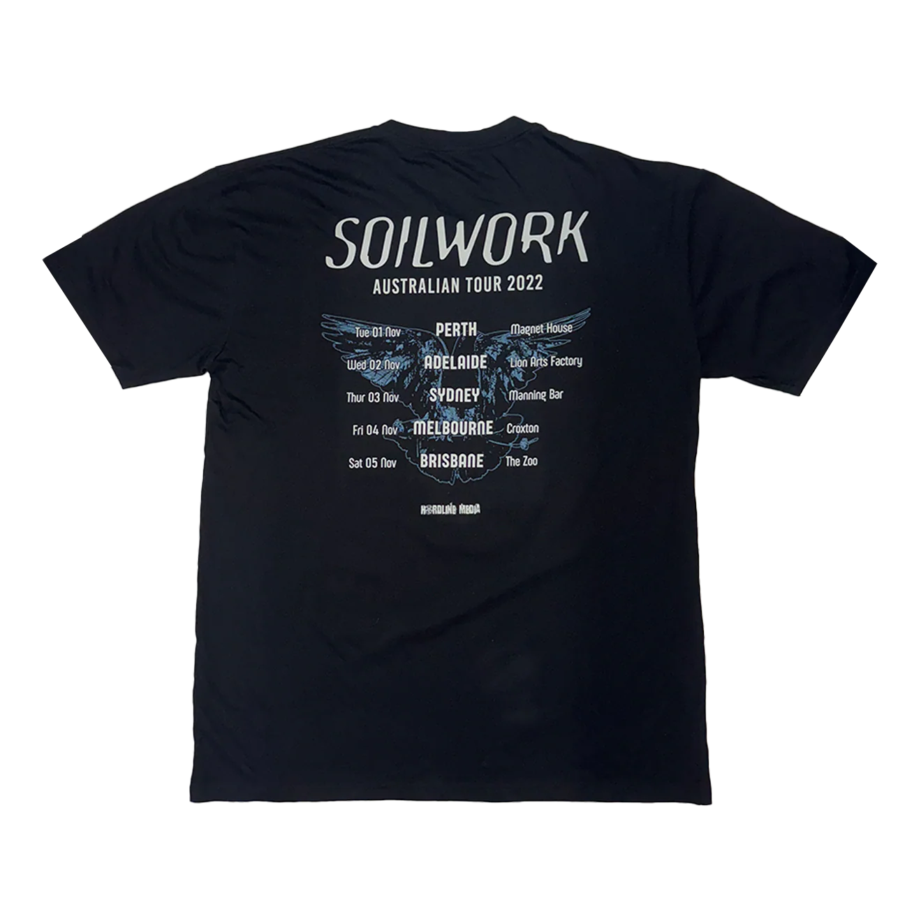 Soilwork - "Övergivenheten" Tour T-Shirt - Image 2