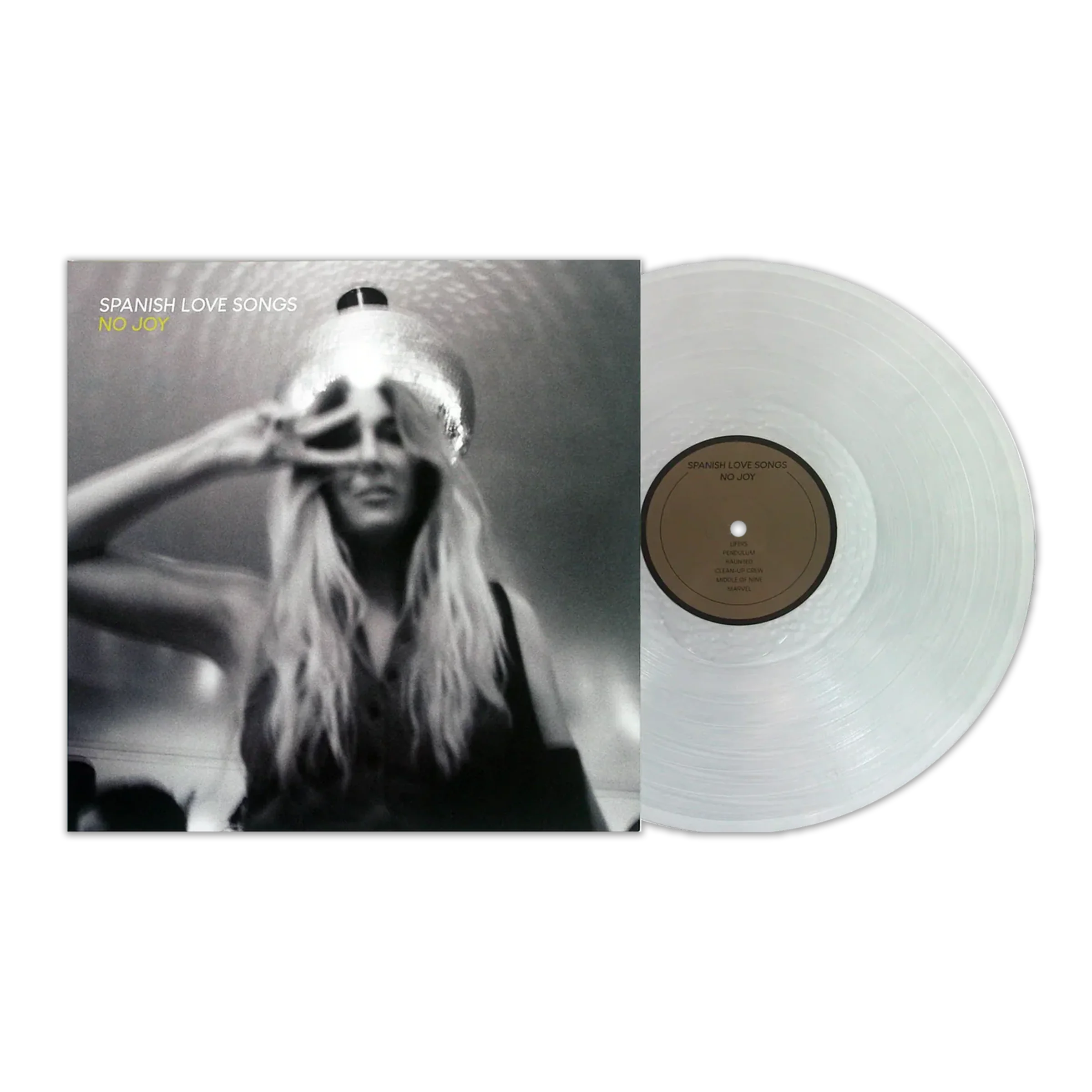 Spanish Love Songs - "No Joy" LP
