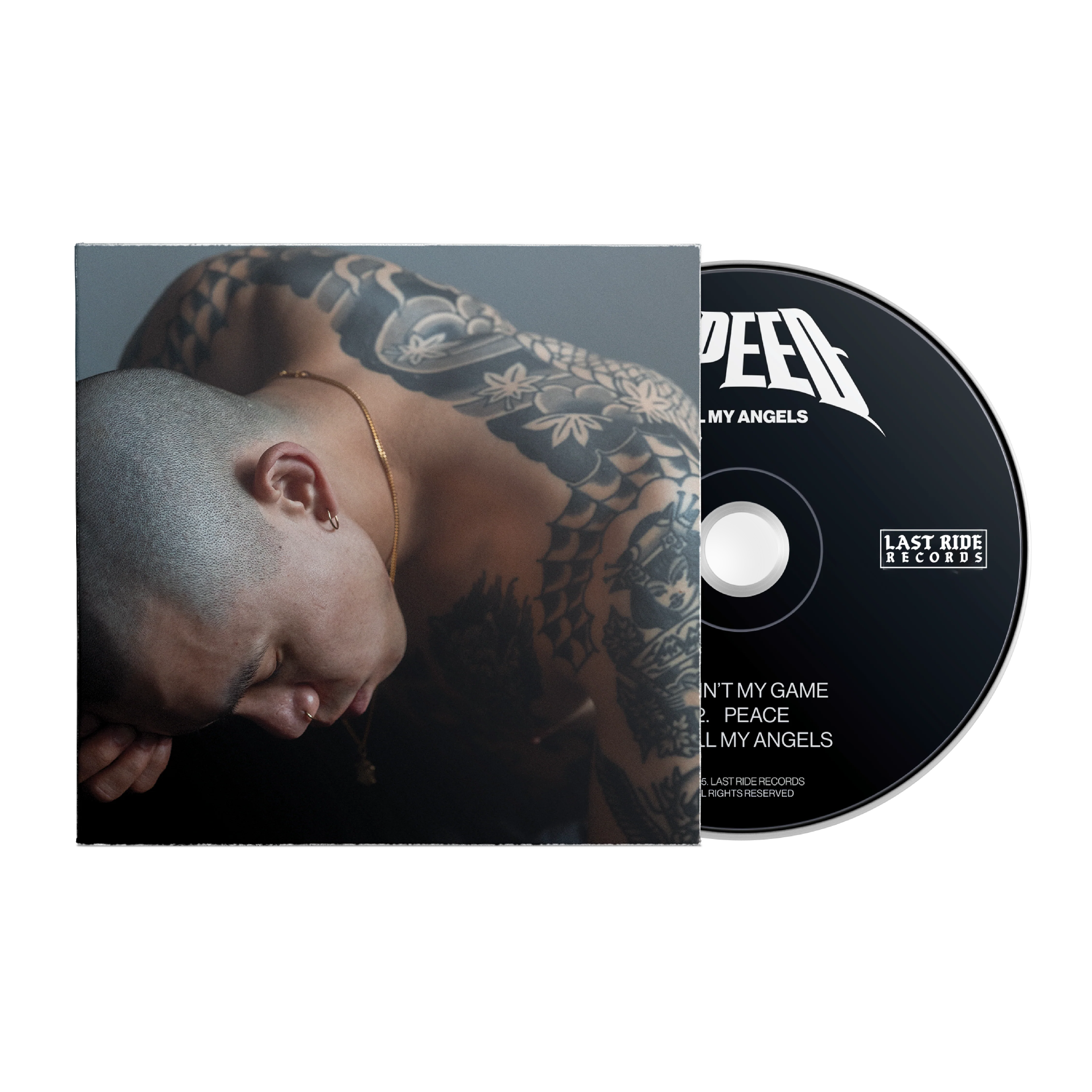 SPEED - "ALL MY ANGELS" CD