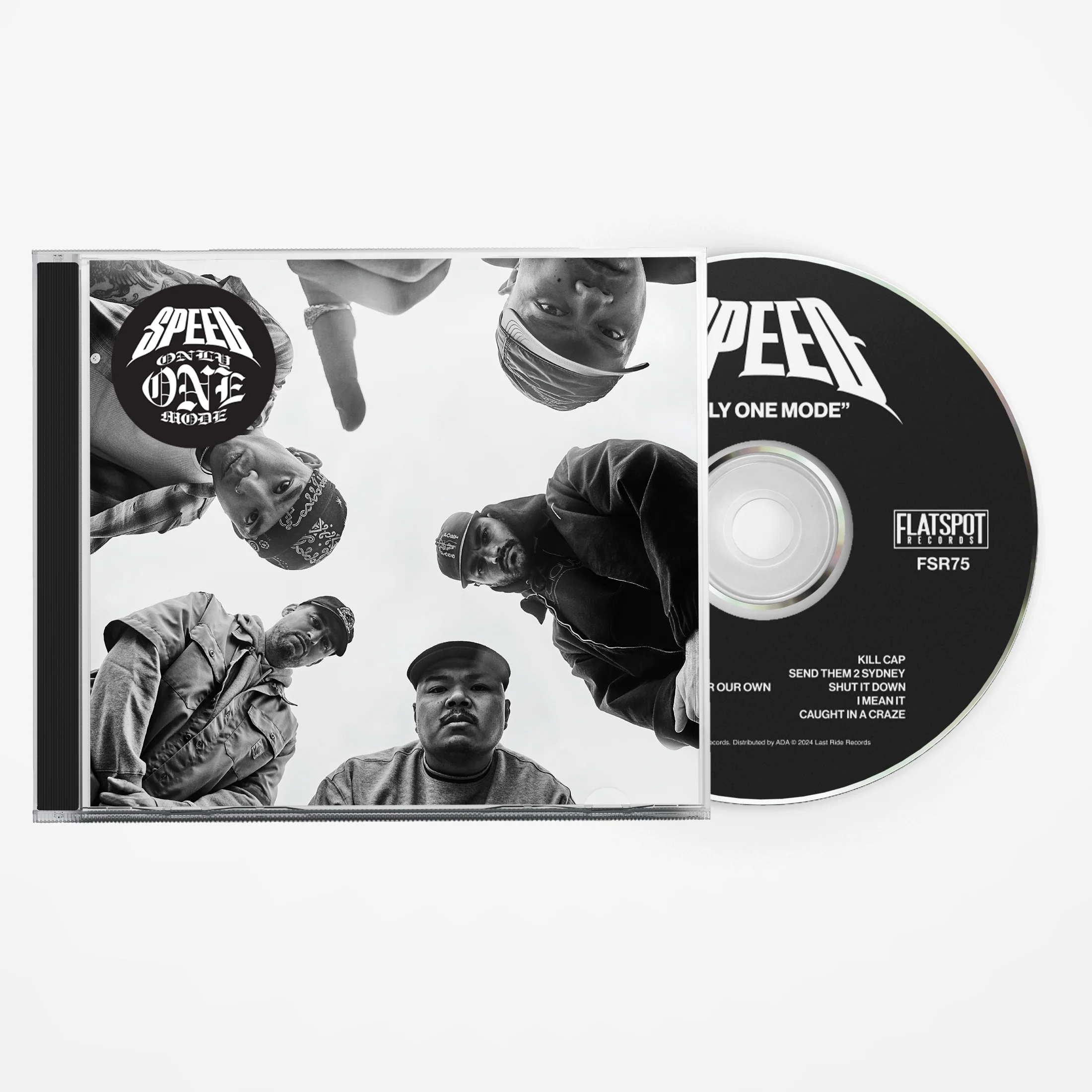 SPEED - "ONLY ONE MODE" CD