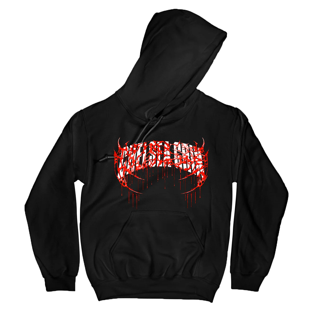 "Skull Lotus" Hoodie - Image 4