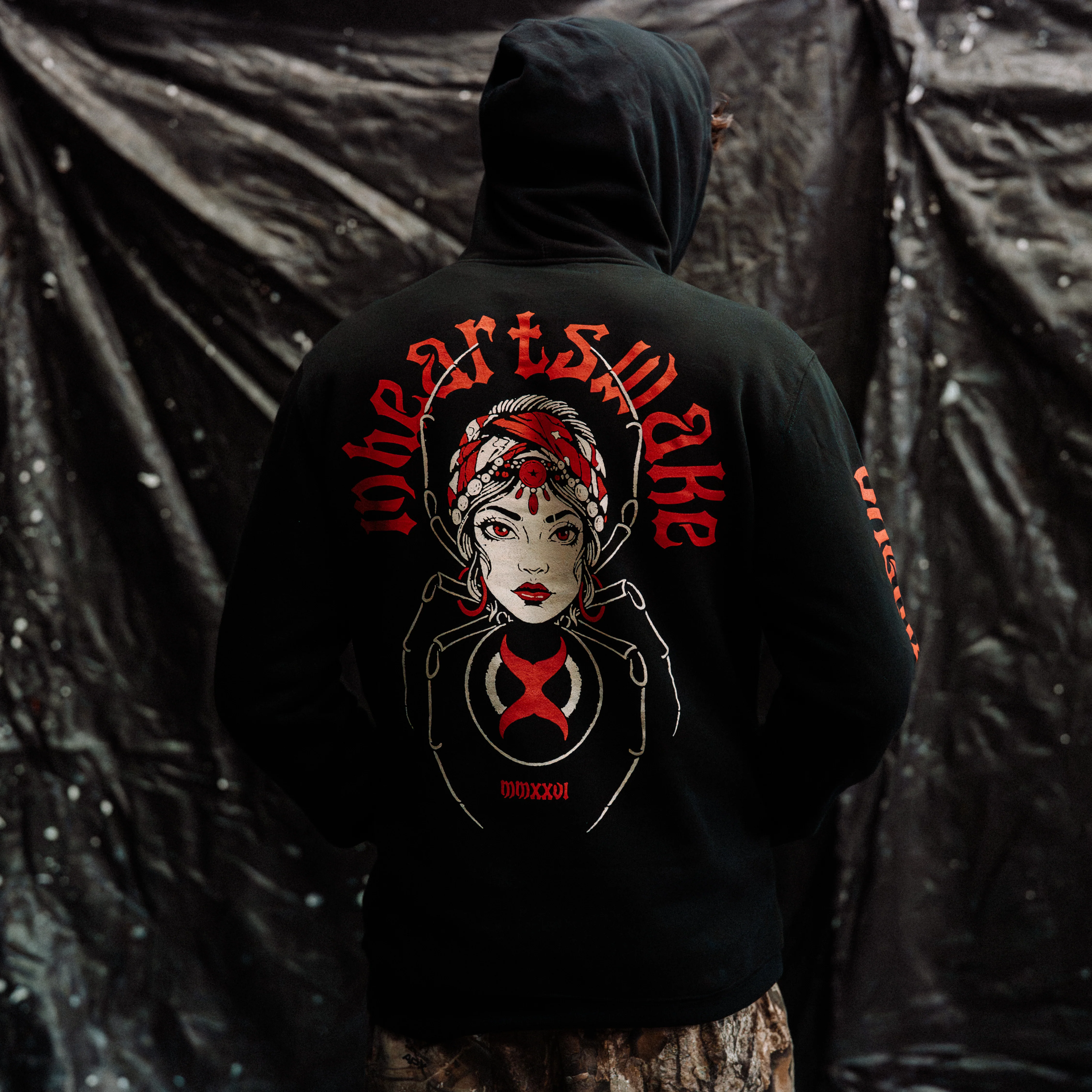 "Spider" Hoodie - Image 2