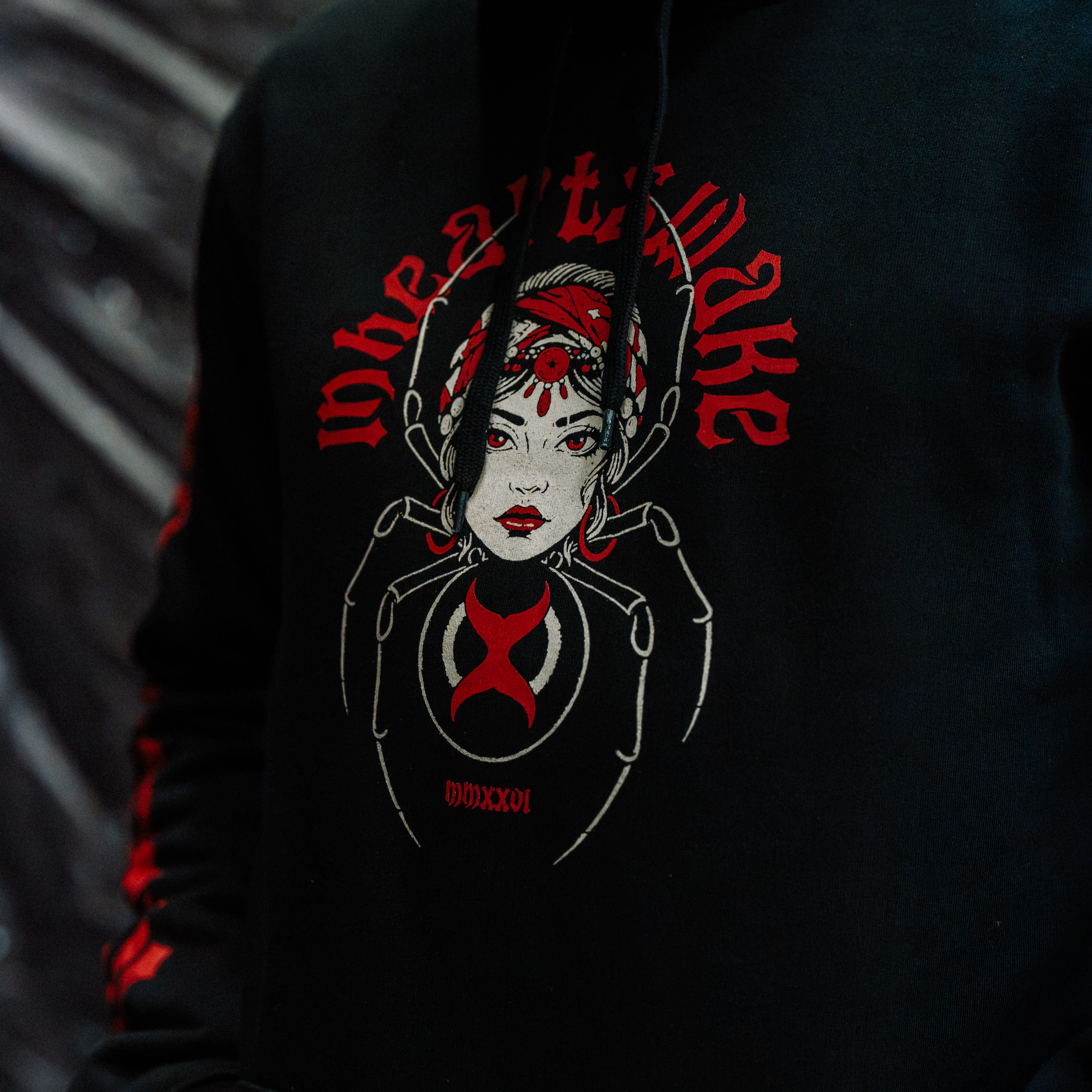 "Spider" Hoodie - Image 3