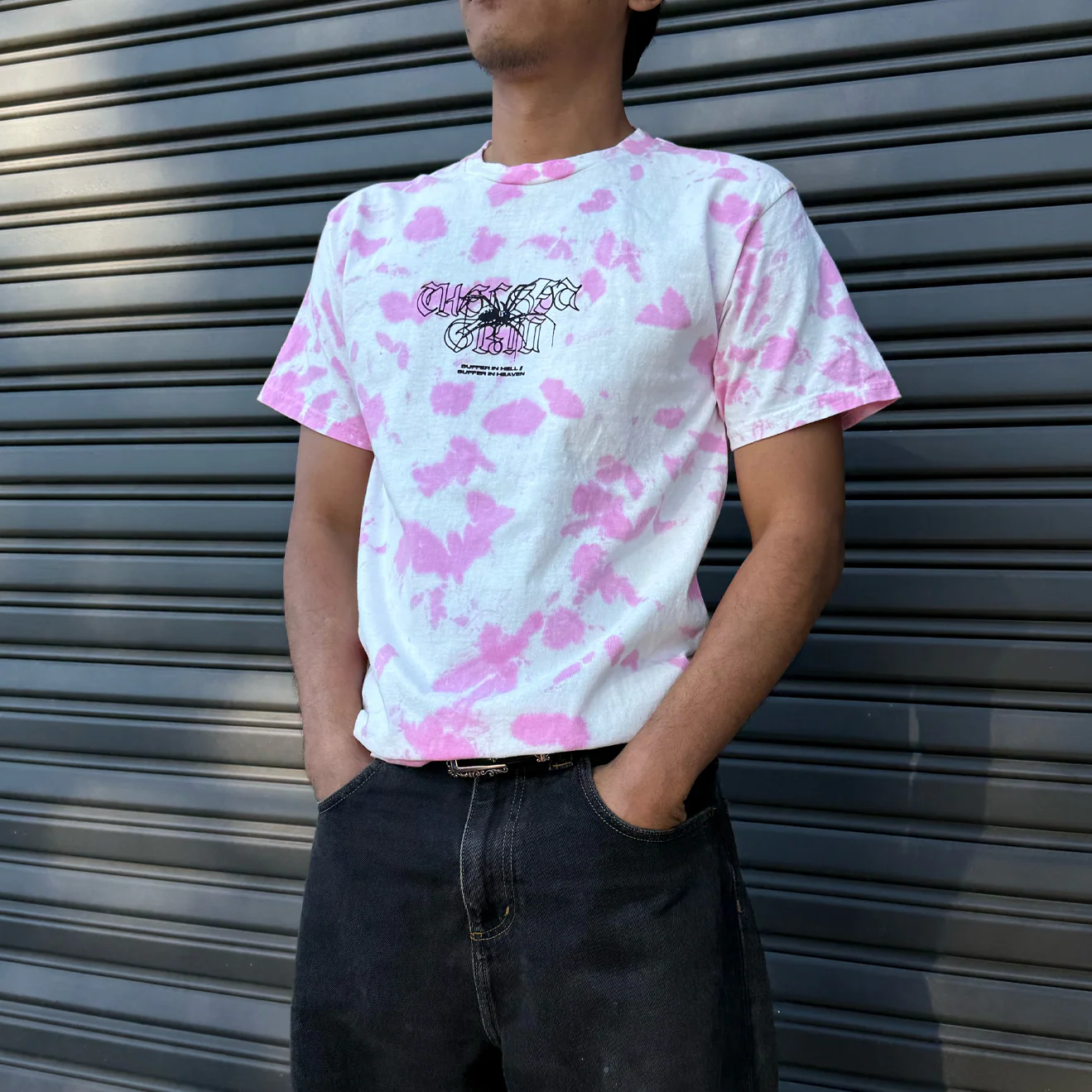 "Spider" Tie Dye T-Shirt - Image 3