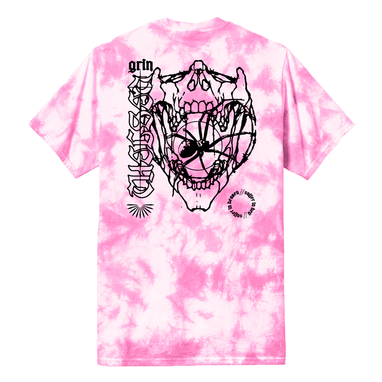 "Spider" Tie Dye T-Shirt - Image 4