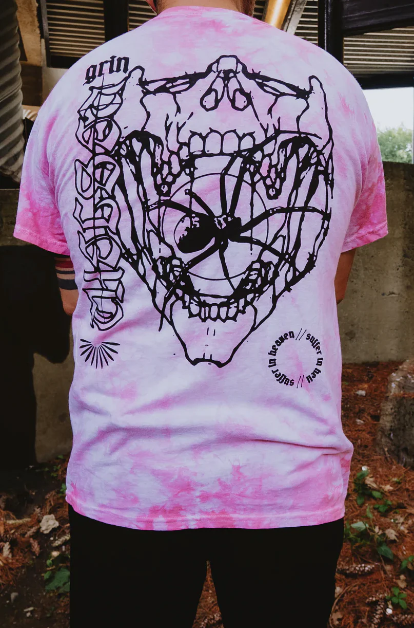 "Spider" Tie Dye T-Shirt - Image 5