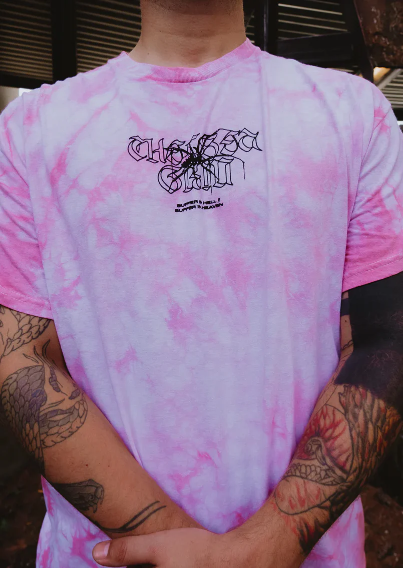 "Spider" Tie Dye T-Shirt - Image 6