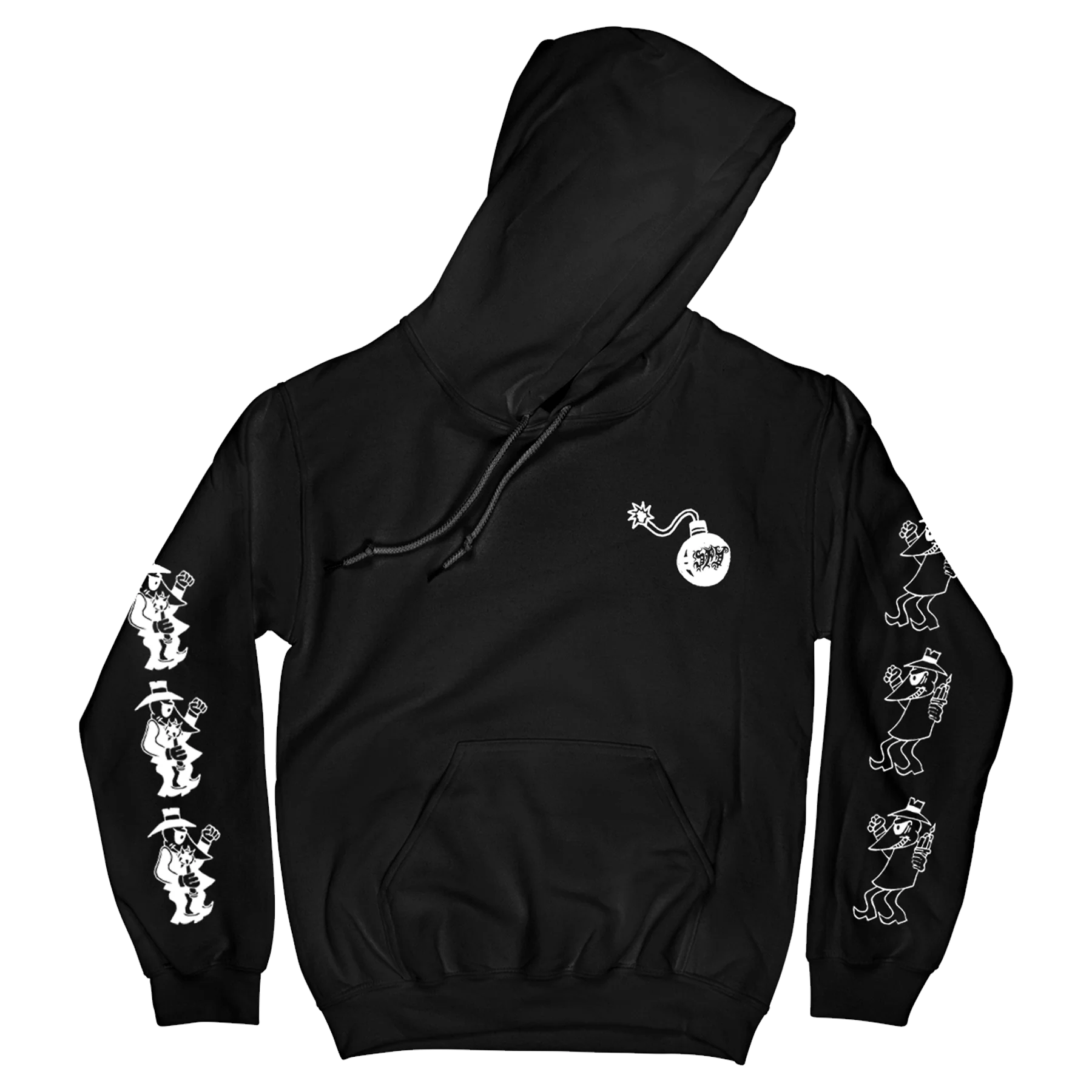 "Spy Vs. Spy" Hoodie