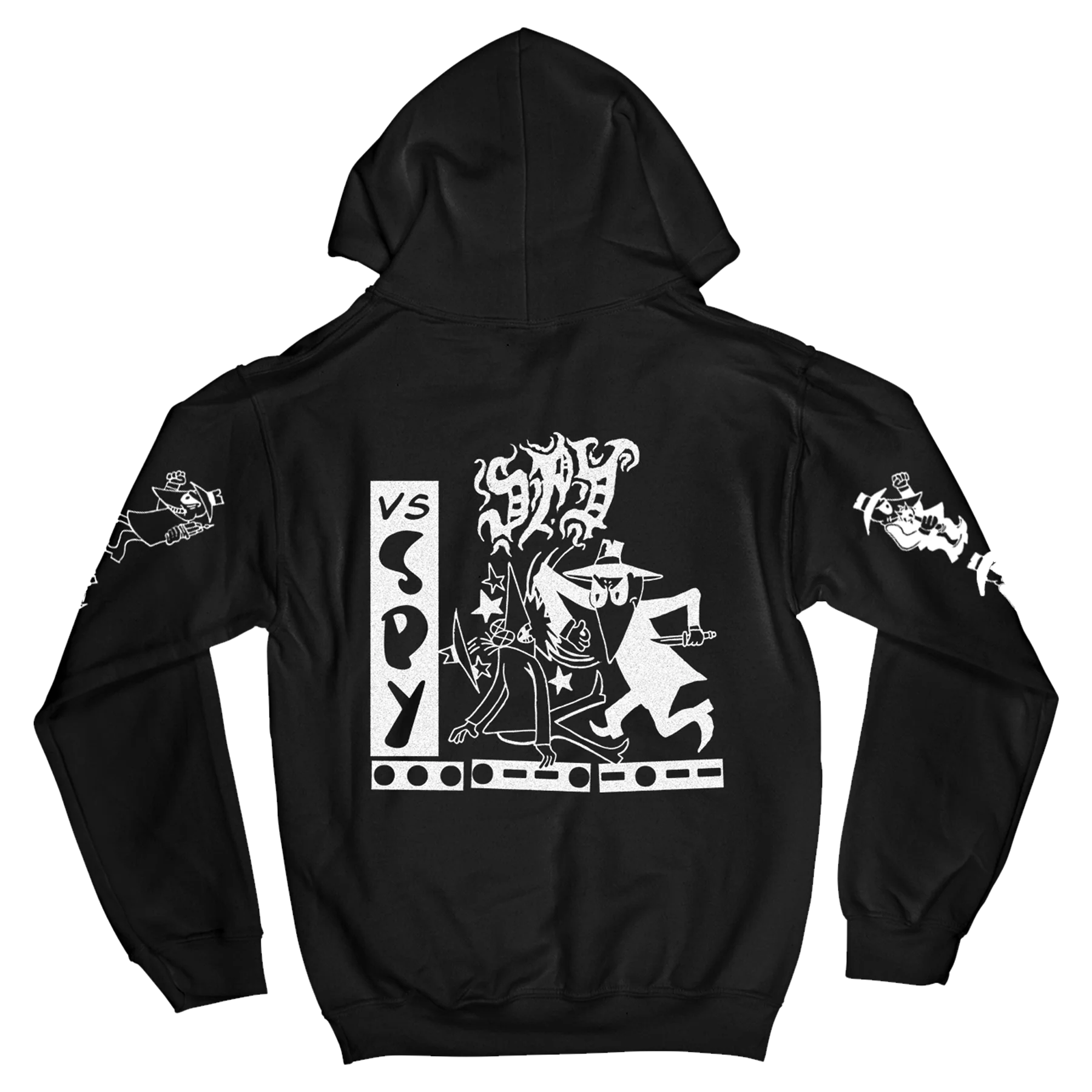 "Spy Vs. Spy" Hoodie - Image 2