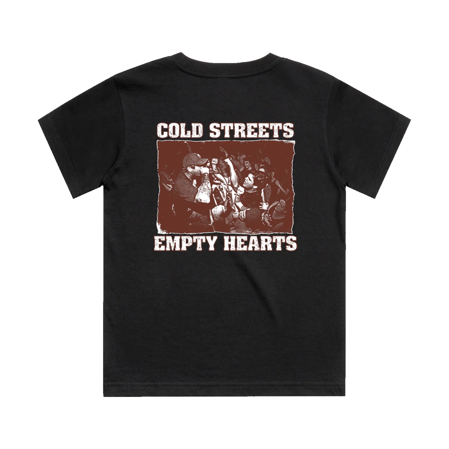 "Cold Streets" Kids T-Shirt - Image 2