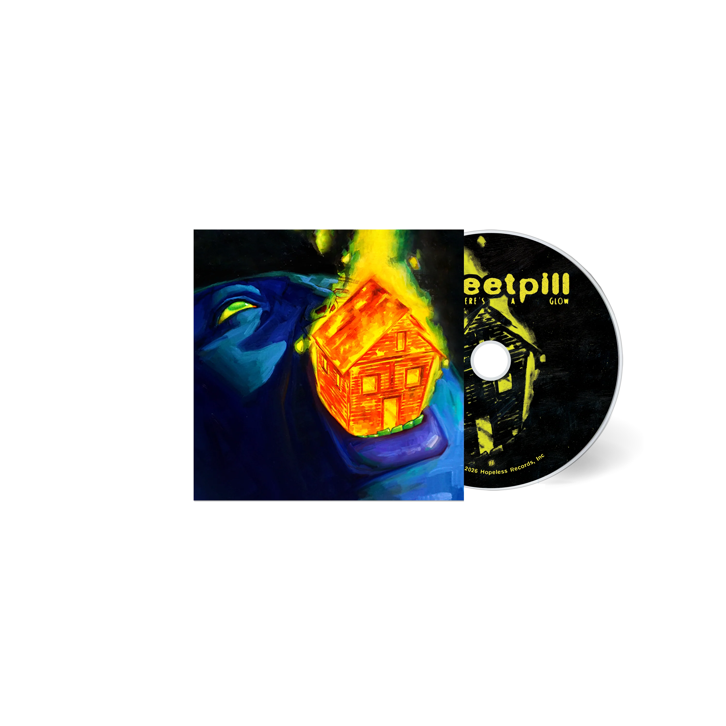 "Still There's A Glow" CD