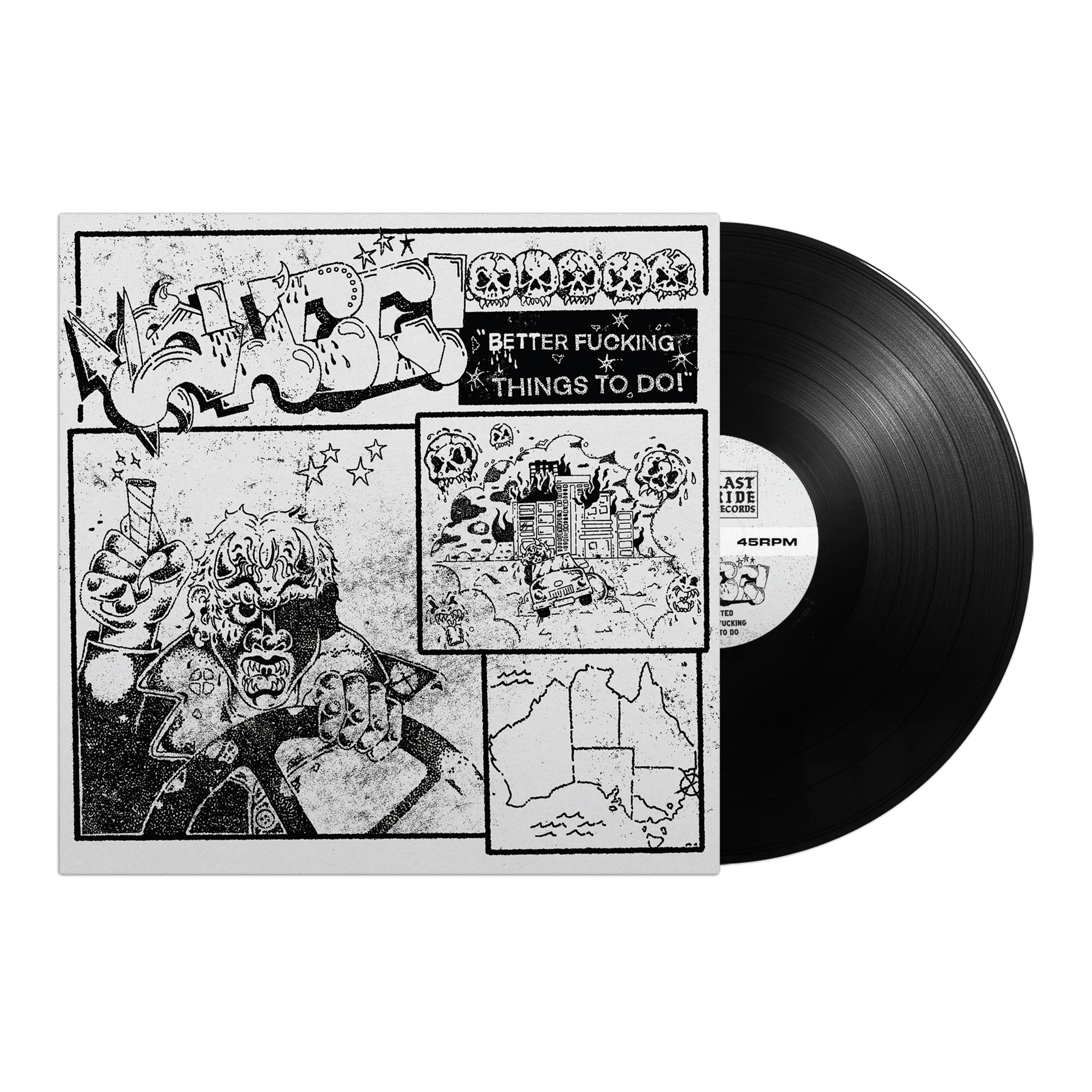 Succ -"Better Fucking Things To Do" 7"