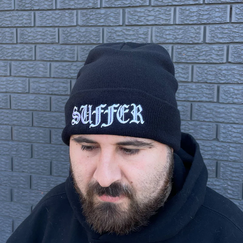 "Suffer" Beanie - Image 4
