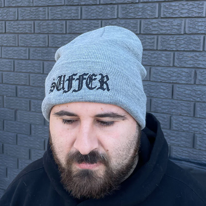 "Suffer" Beanie - Image 5