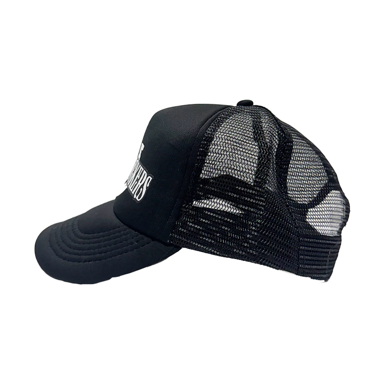 Supersuckers - "Horseshoe" Black Trucker Cap - Image 2