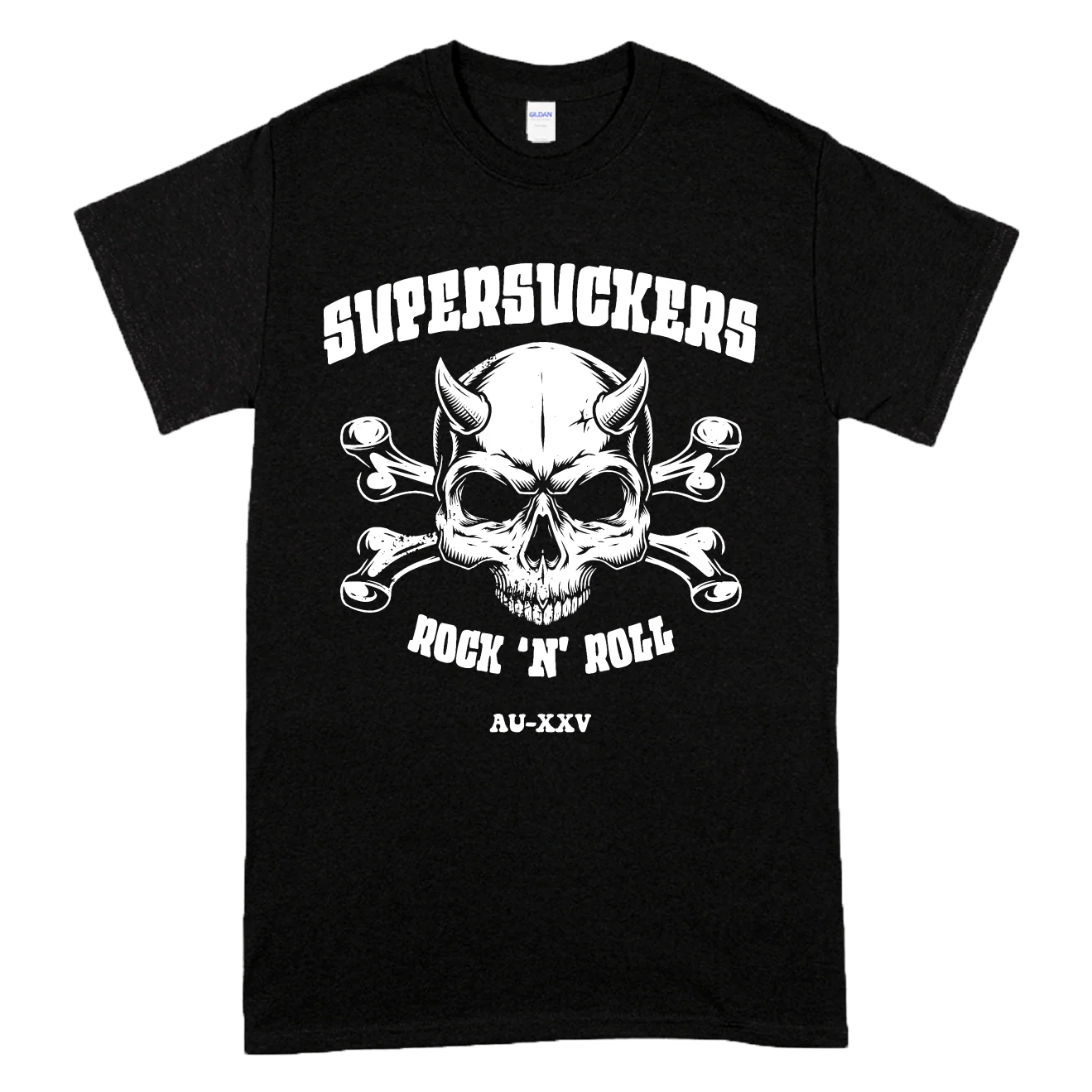 Supersuckers - "Rock n Roll Skull" T-Shirt