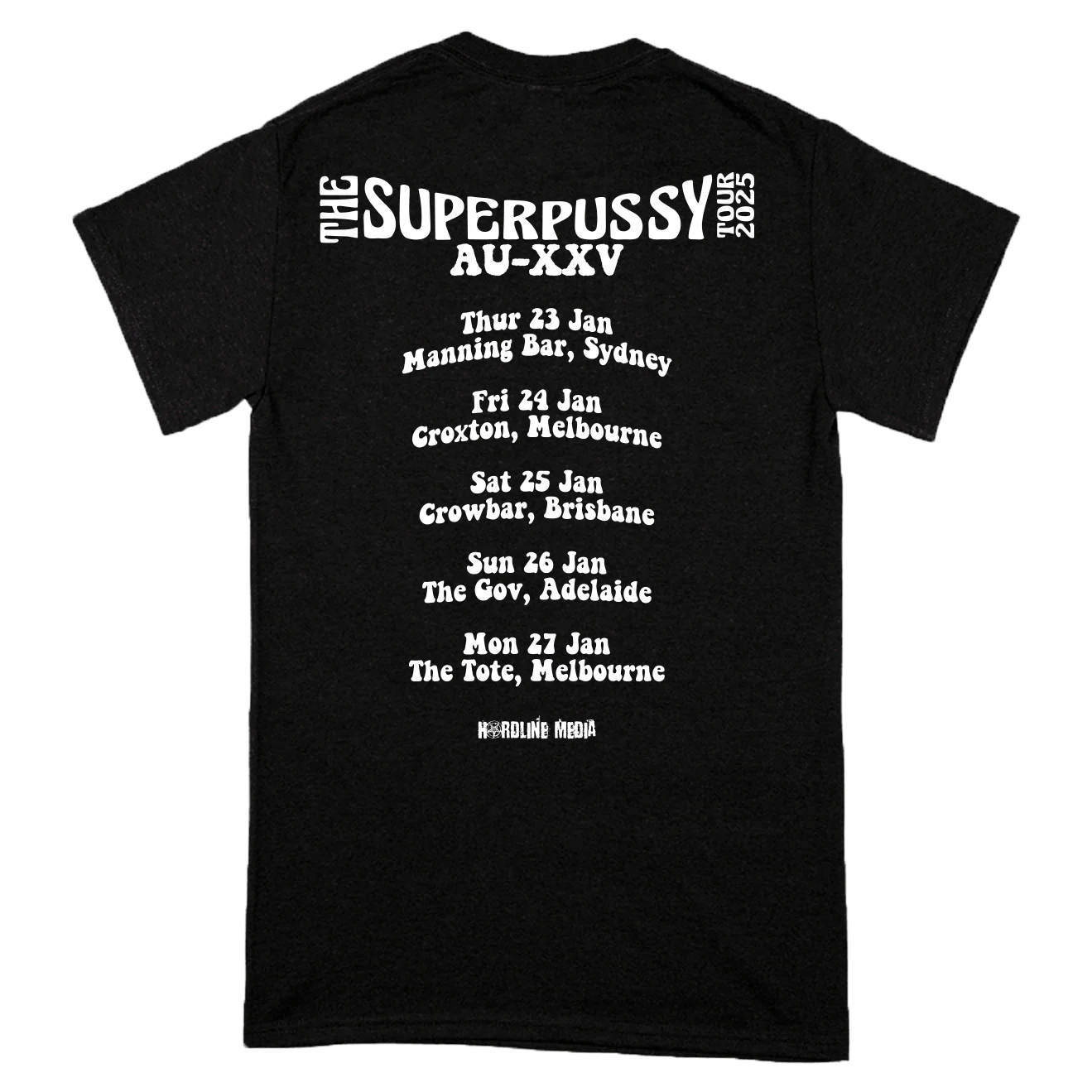 Supersuckers - "Rock n Roll Skull" T-Shirt - Image 2