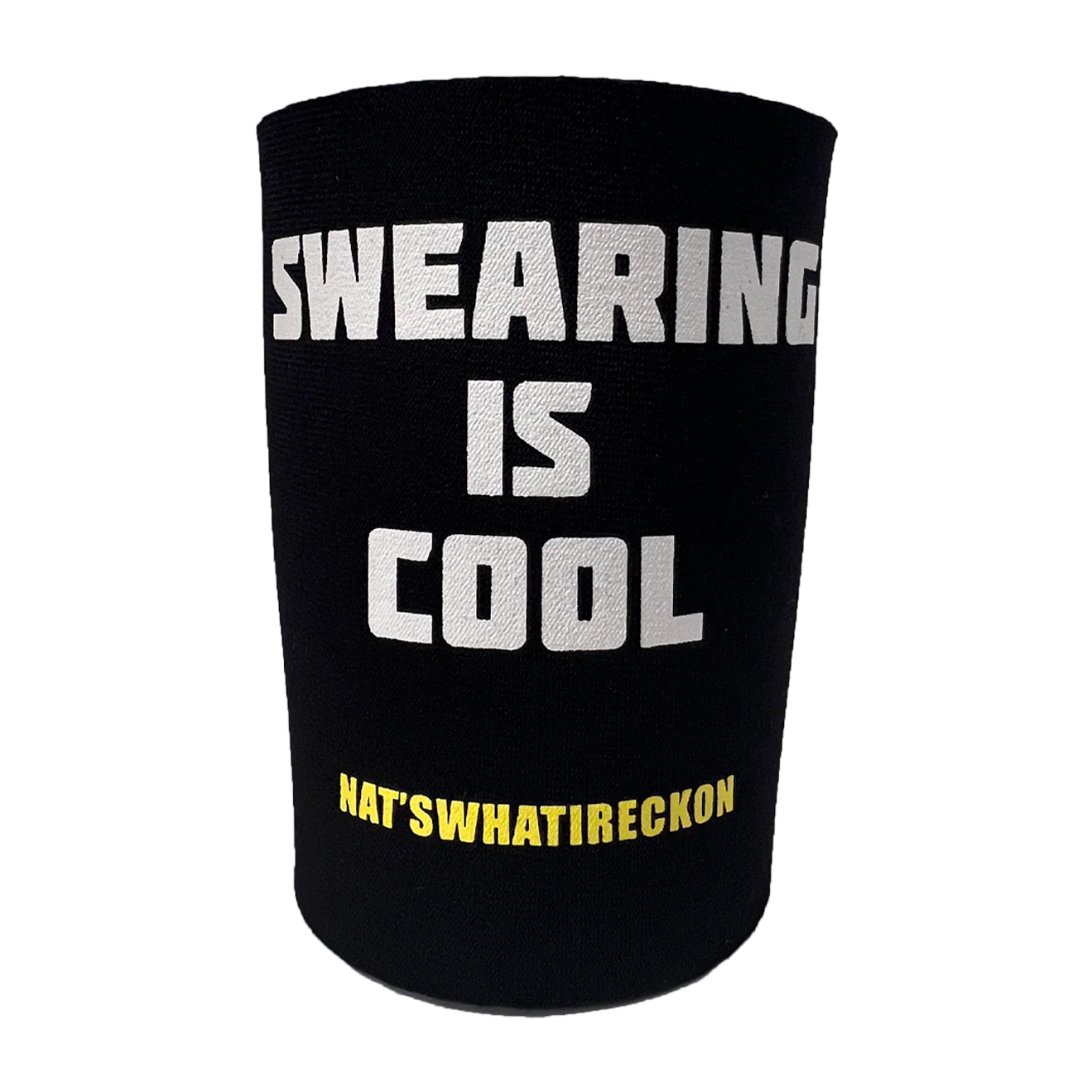 "Swearing Is Cool" Stubby Cooler