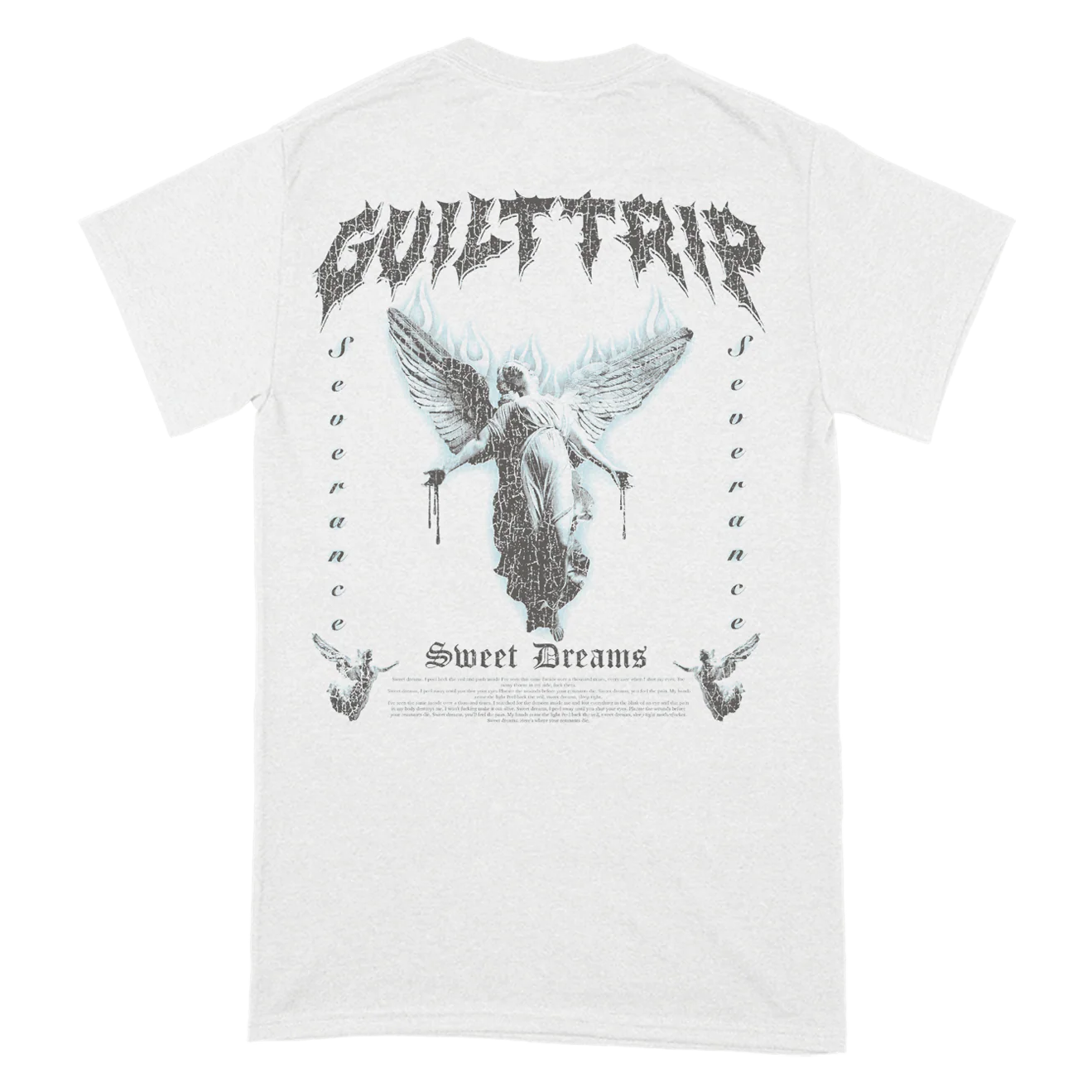 'Sweet Dreams' White Tee - Image 3