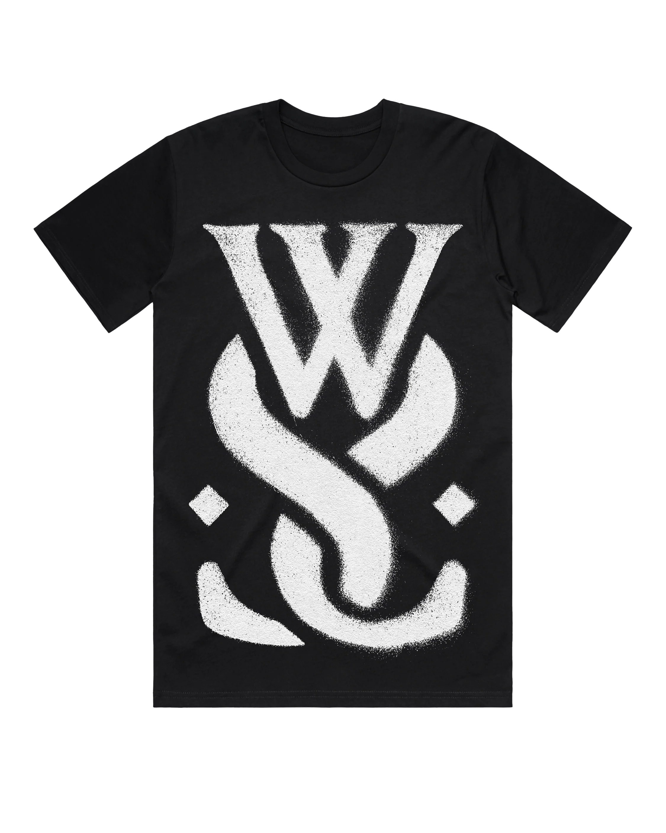 "Distressed Emblem" T-Shirt