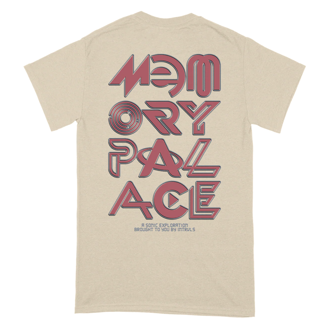 "Text Stack" T-Shirt - Image 2