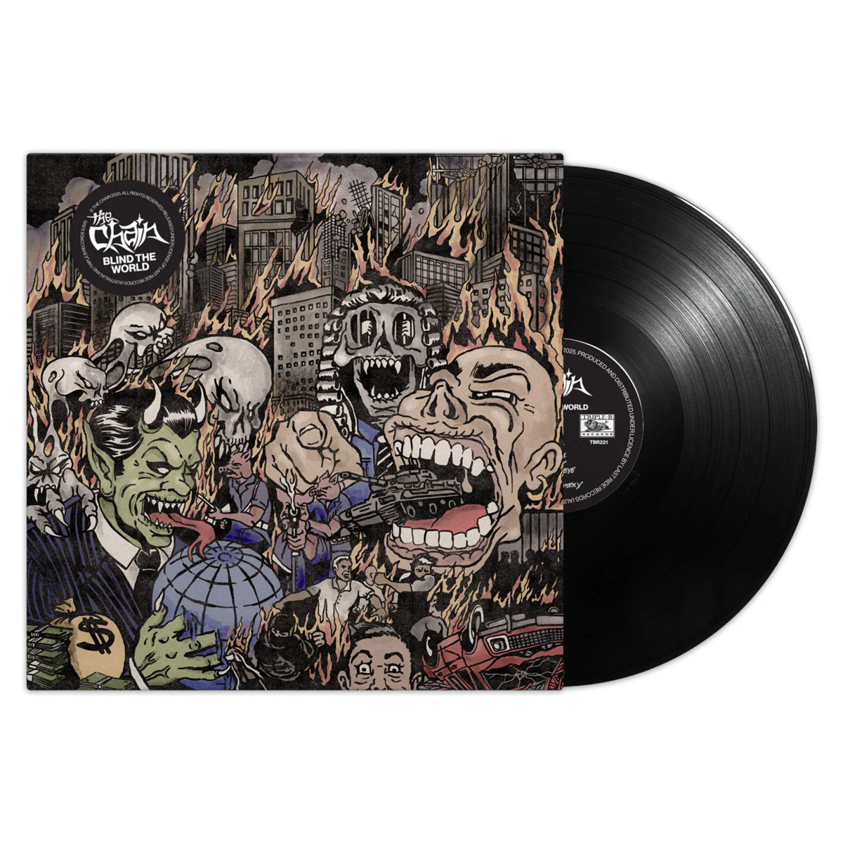 The Chain - "Blind The World" LP