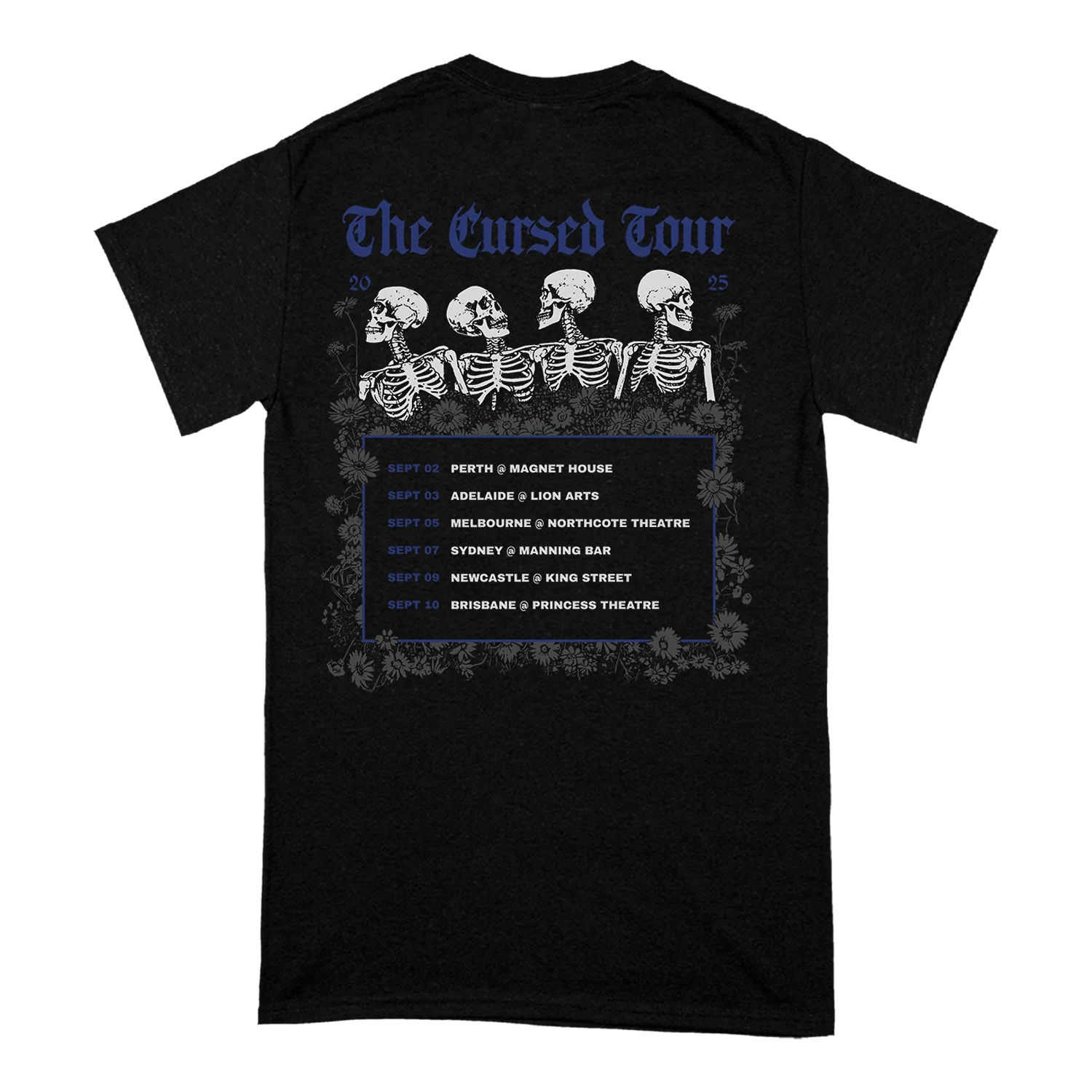 "The Cursed Tour" T-Shirt - Image 4