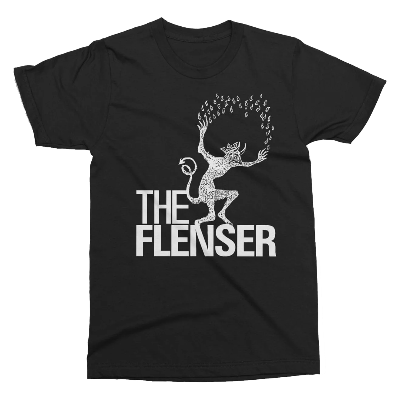 The Flenser - "Logo" T-Shirt