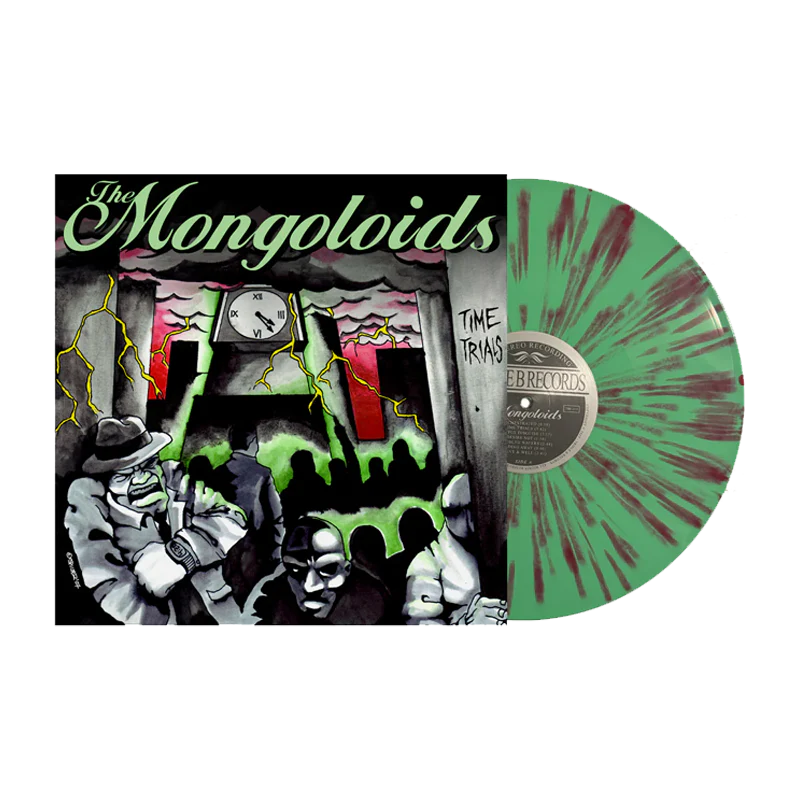 The Mongoloids - "Time Trials" LP