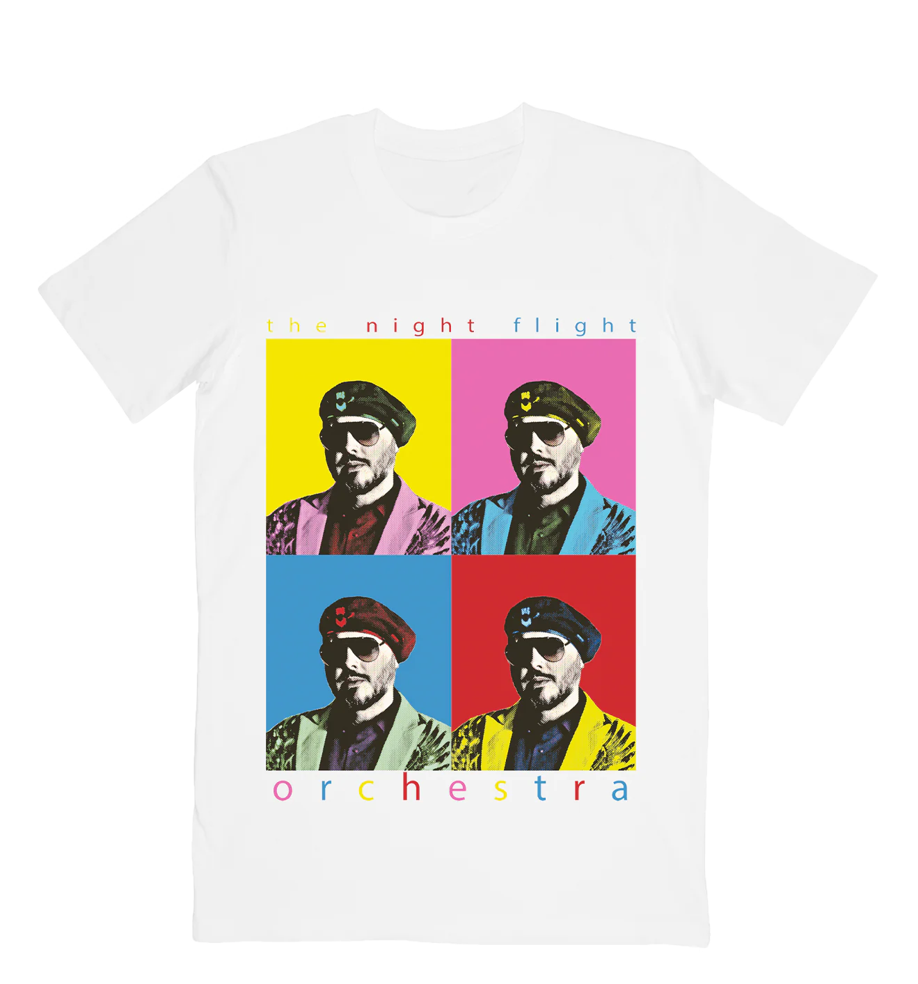 The Night Flight Orchestra - "Bjorn Warhol" T-Shirt