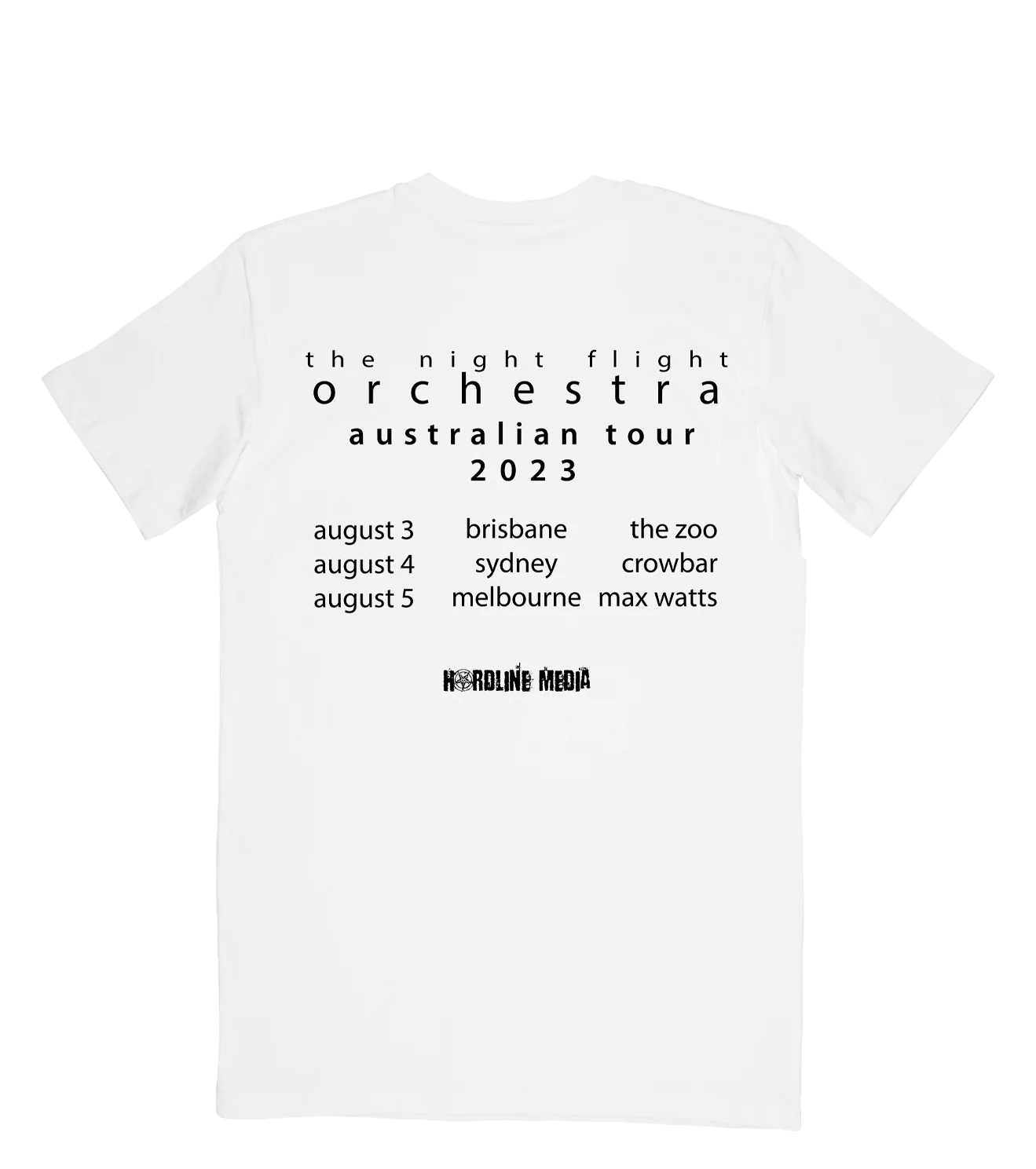 The Night Flight Orchestra - "Bjorn Warhol" T-Shirt - Image 2