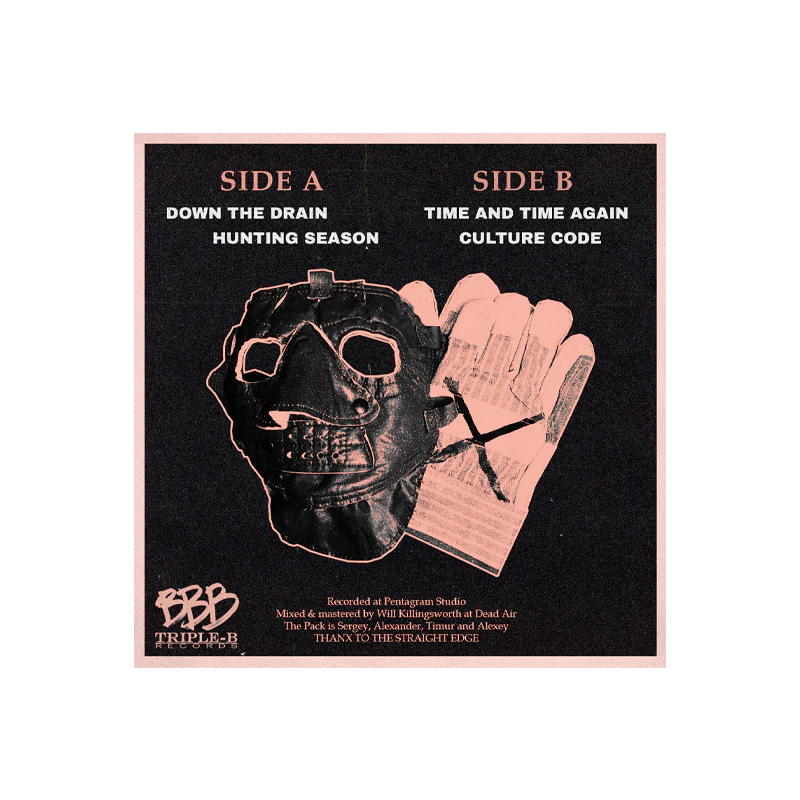 The Pack - "Hunting Season" 7" - Image 2