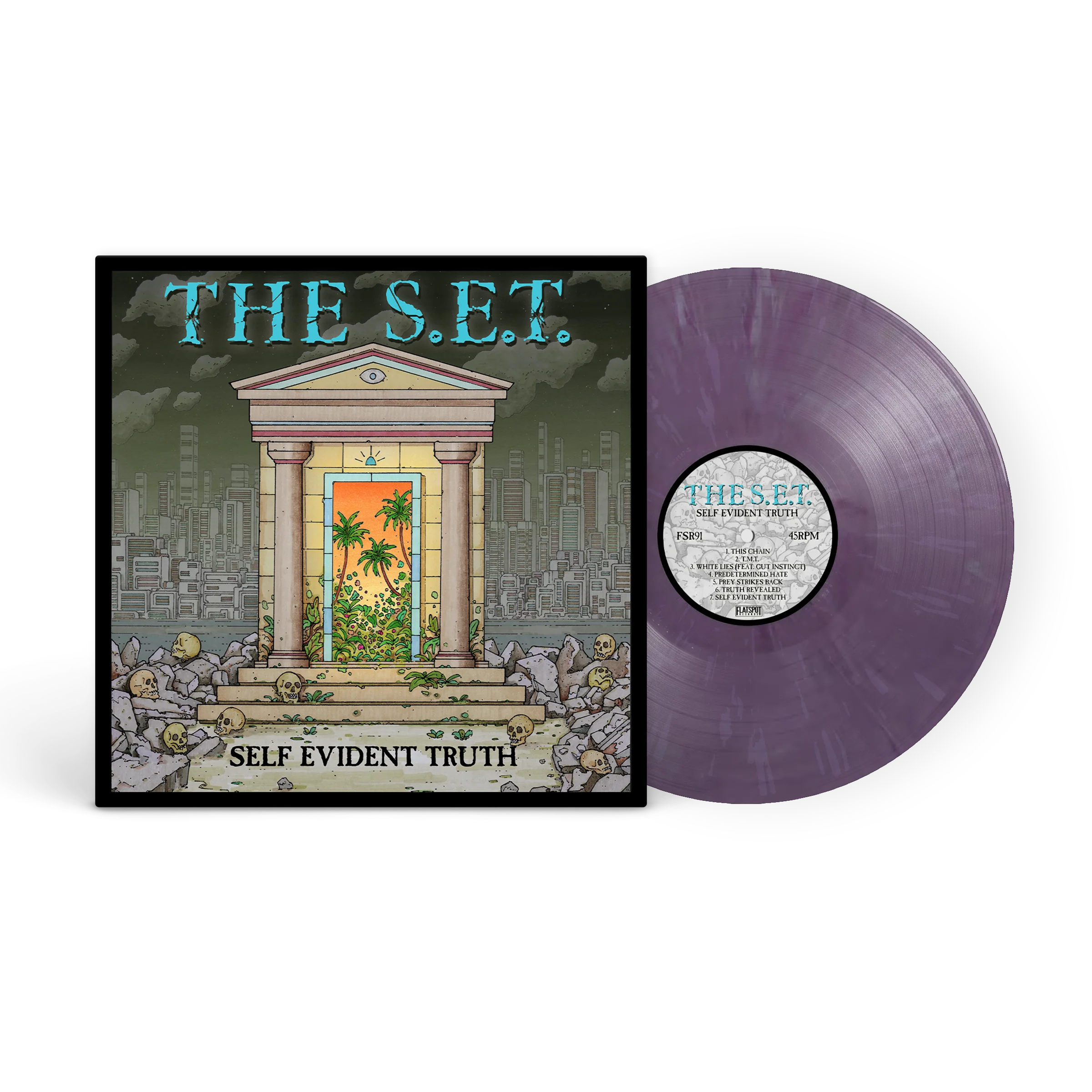 The S.E.T. - "Self Evident Truth" LP