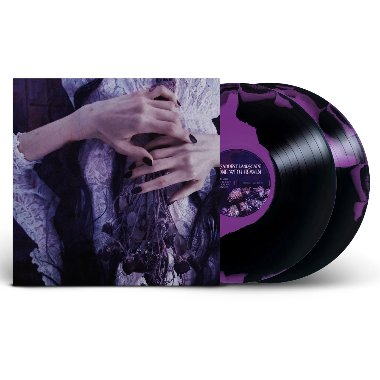 The Saddest Landscape - "Alone With Heaven" 2xLP