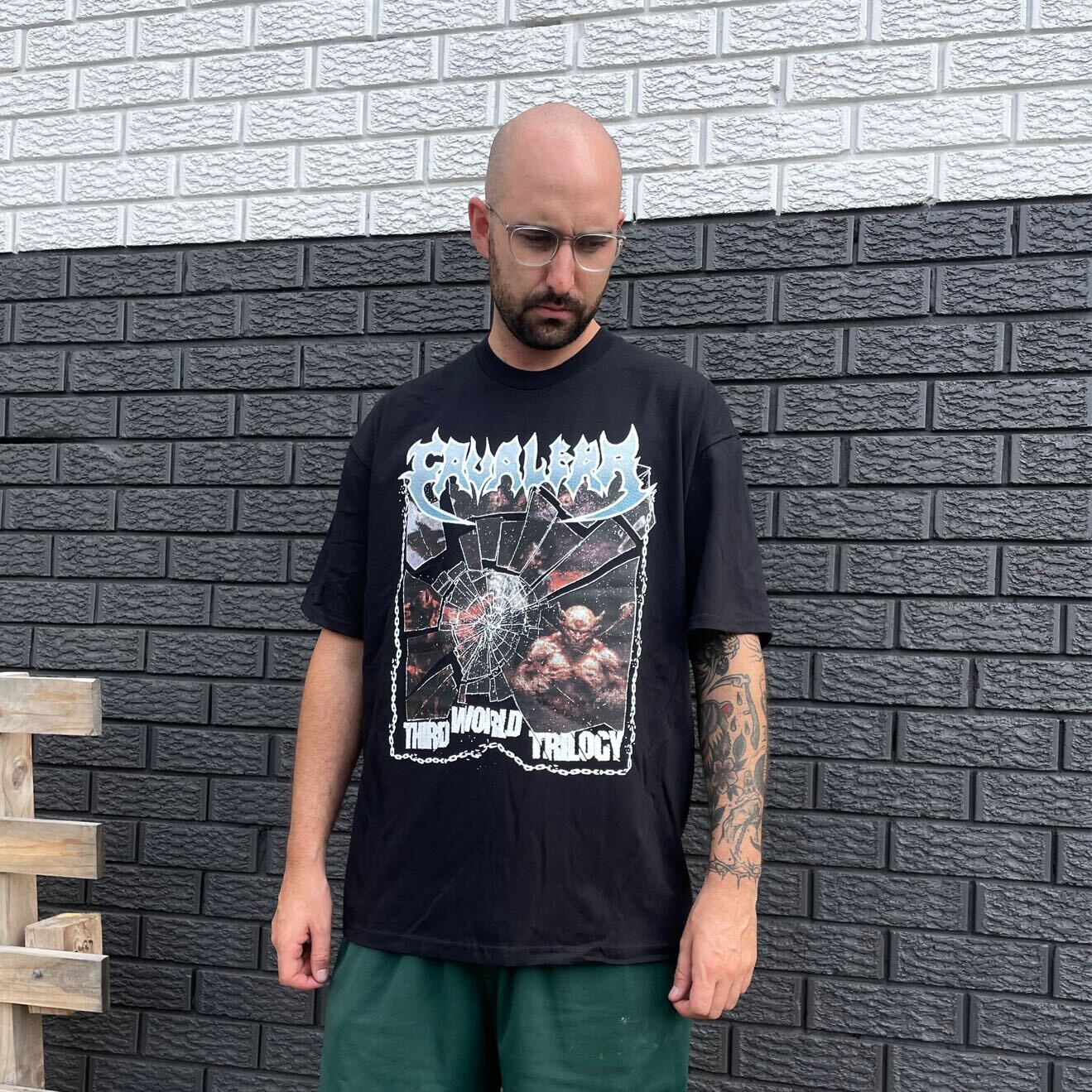 "Third World Trilogy 2025 Tour" T-Shirt - Image 3