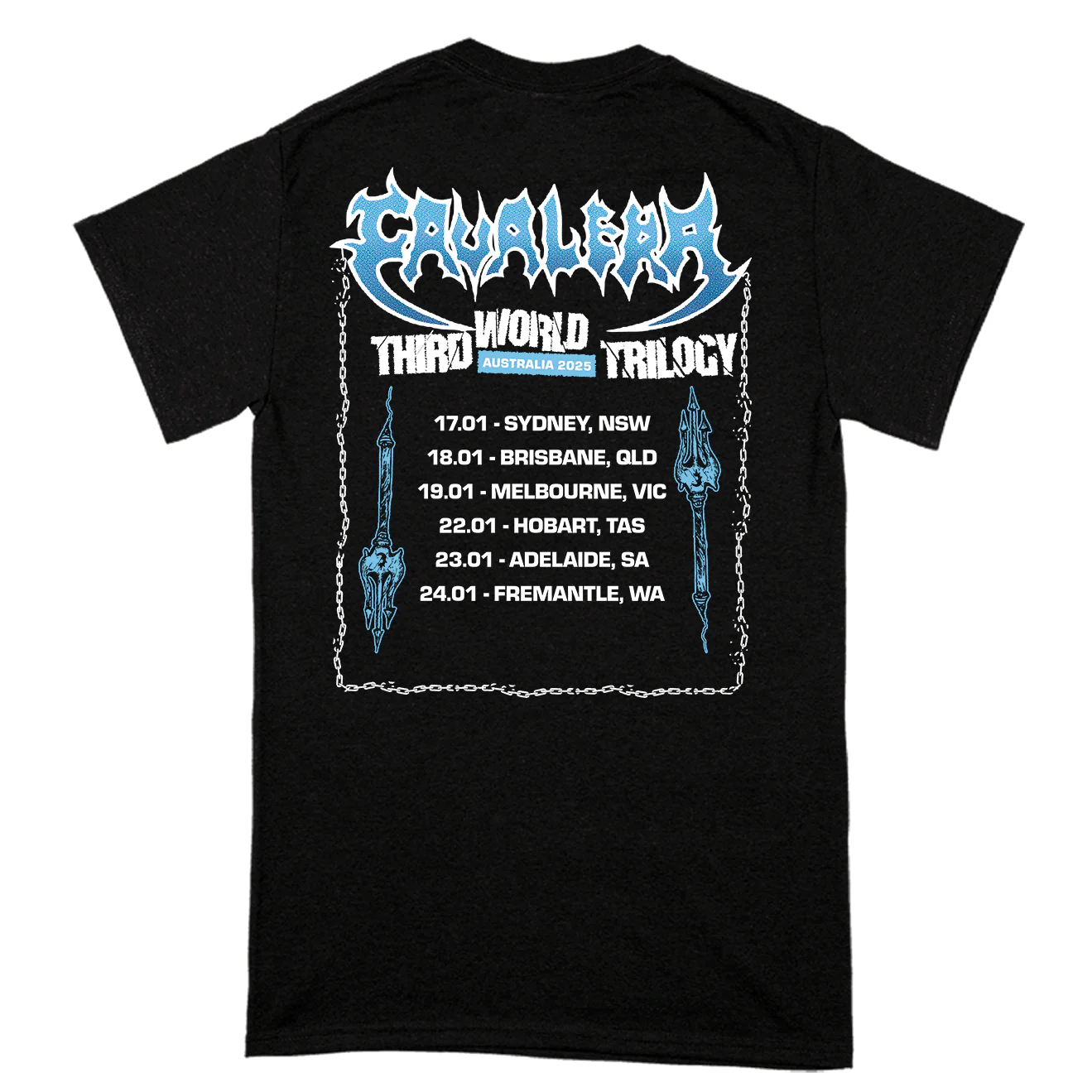 "Third World Trilogy 2025 Tour" T-Shirt - Image 4