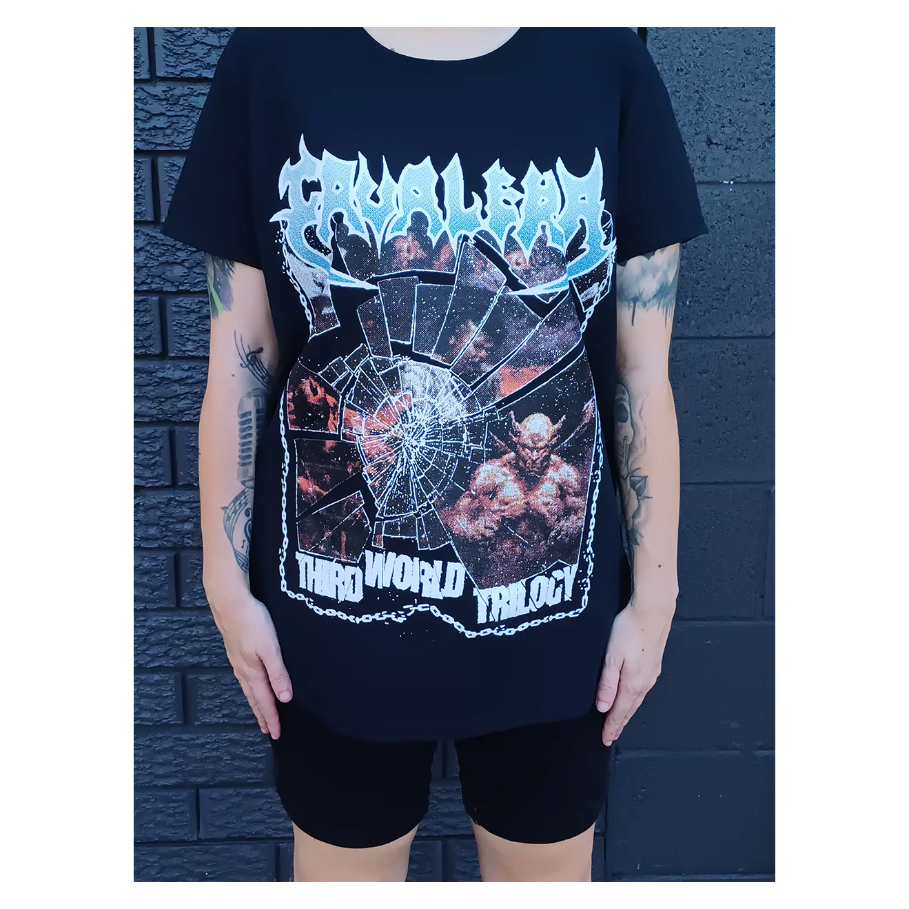 "Third World Trilogy 2025 Tour" Women's T-Shirt - Image 3