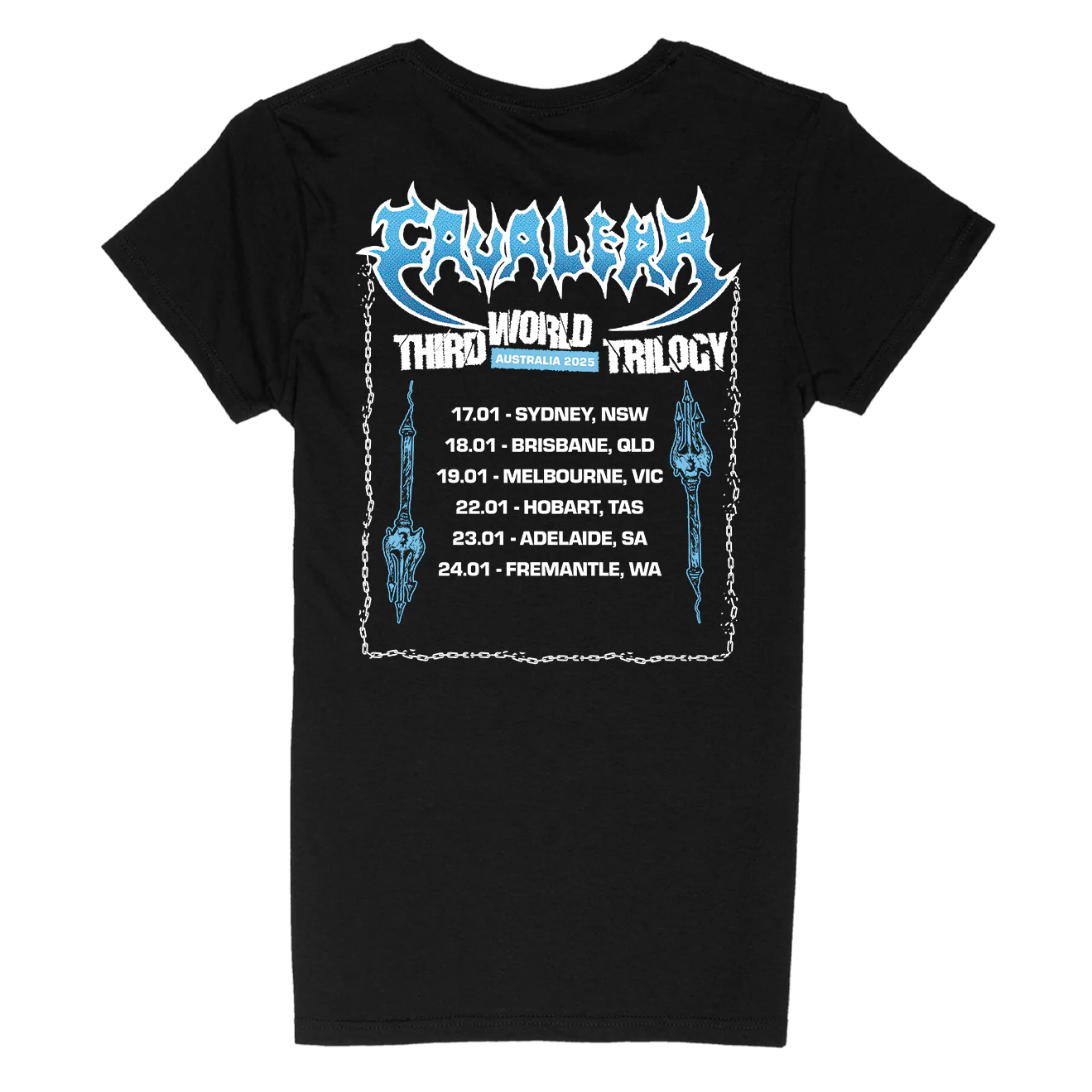 "Third World Trilogy 2025 Tour" Women's T-Shirt - Image 4