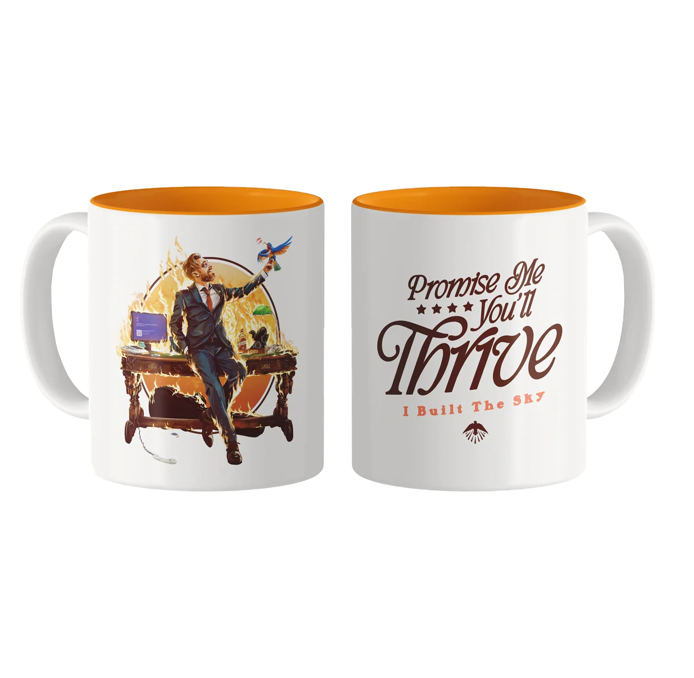 "Thrive" Mug