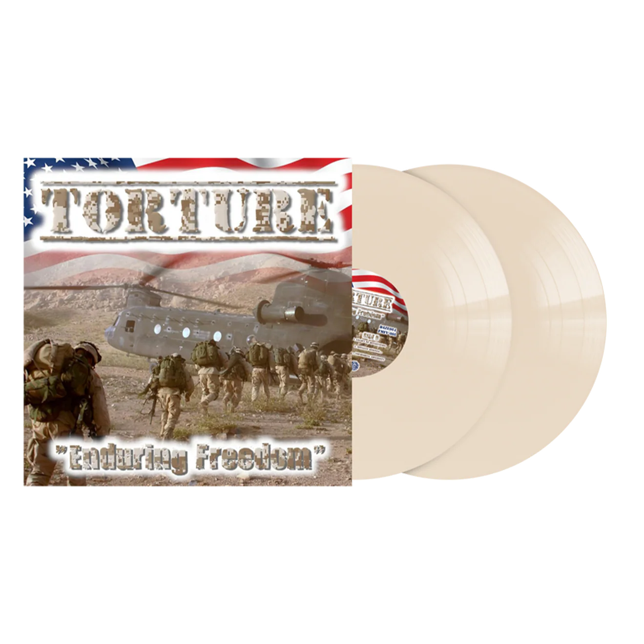 Torture - "Enduring Freedom" 2LP