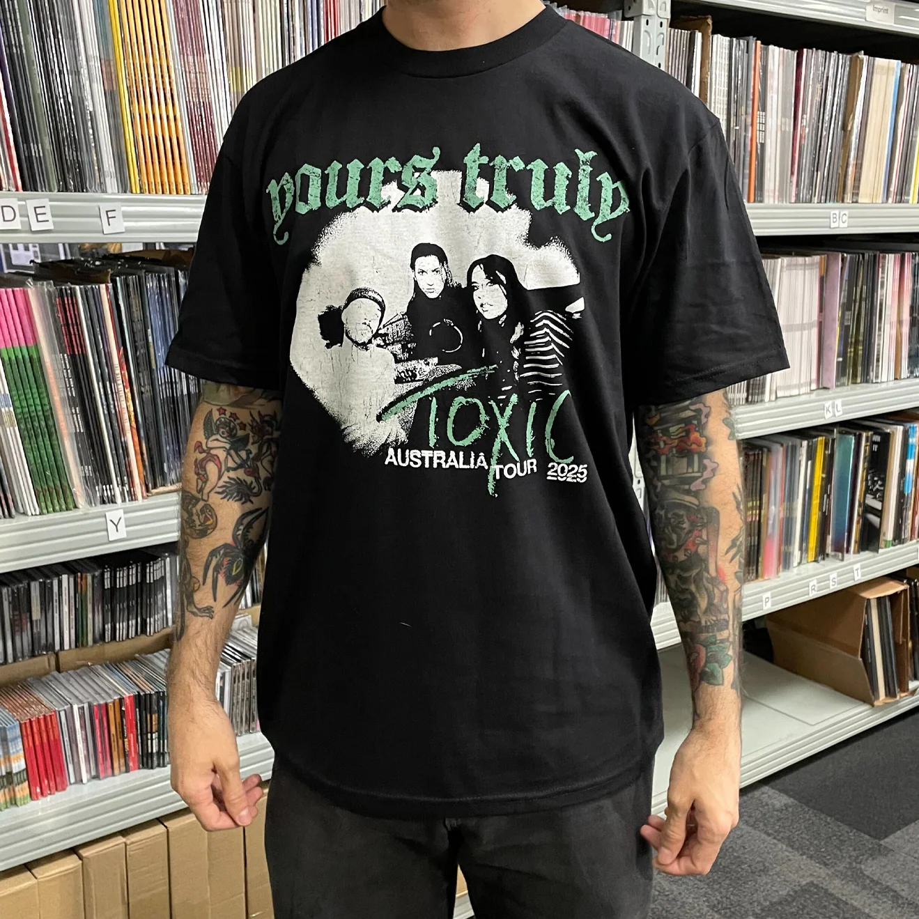 "Toxic 2025" Tour T-Shirt - Image 3
