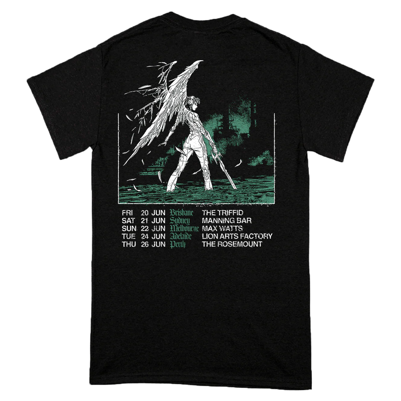 "Toxic 2025" Tour T-Shirt - Image 4